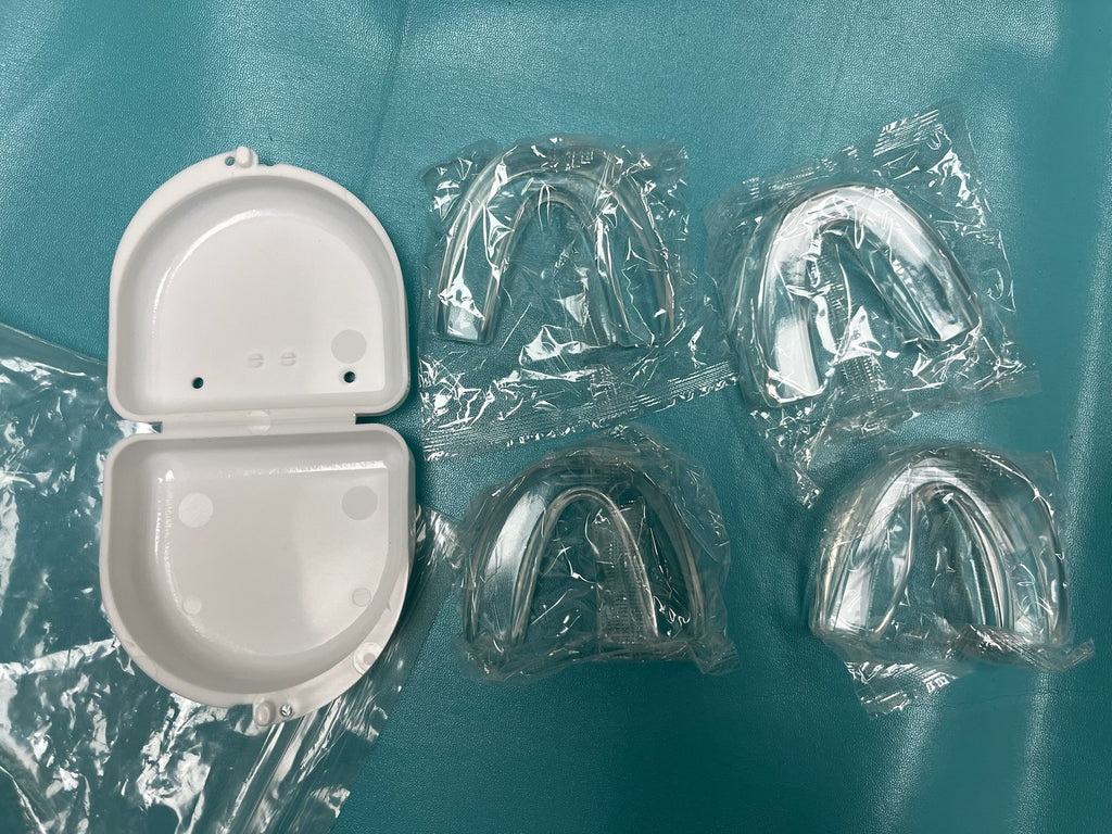 New Mouth Guard Set