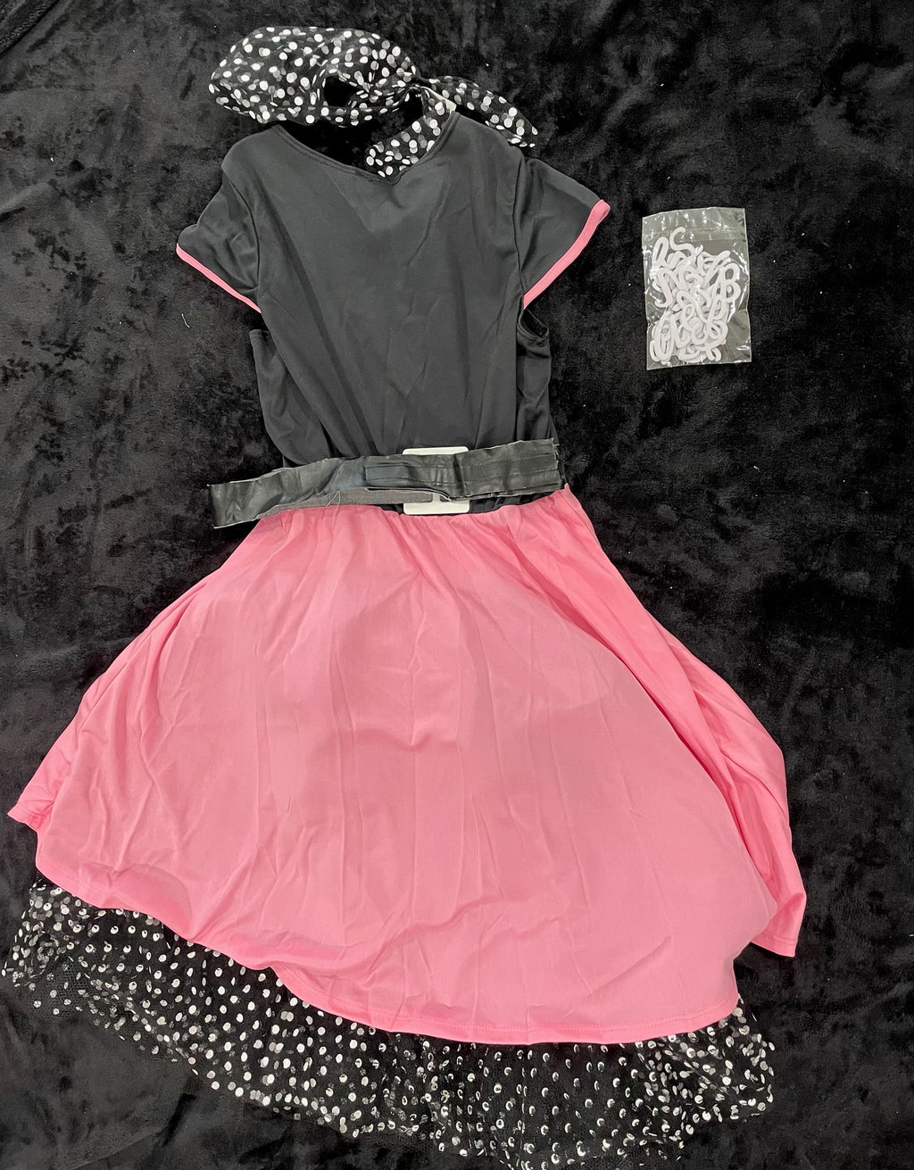 Girls 50s Sweetheart Costume image 7