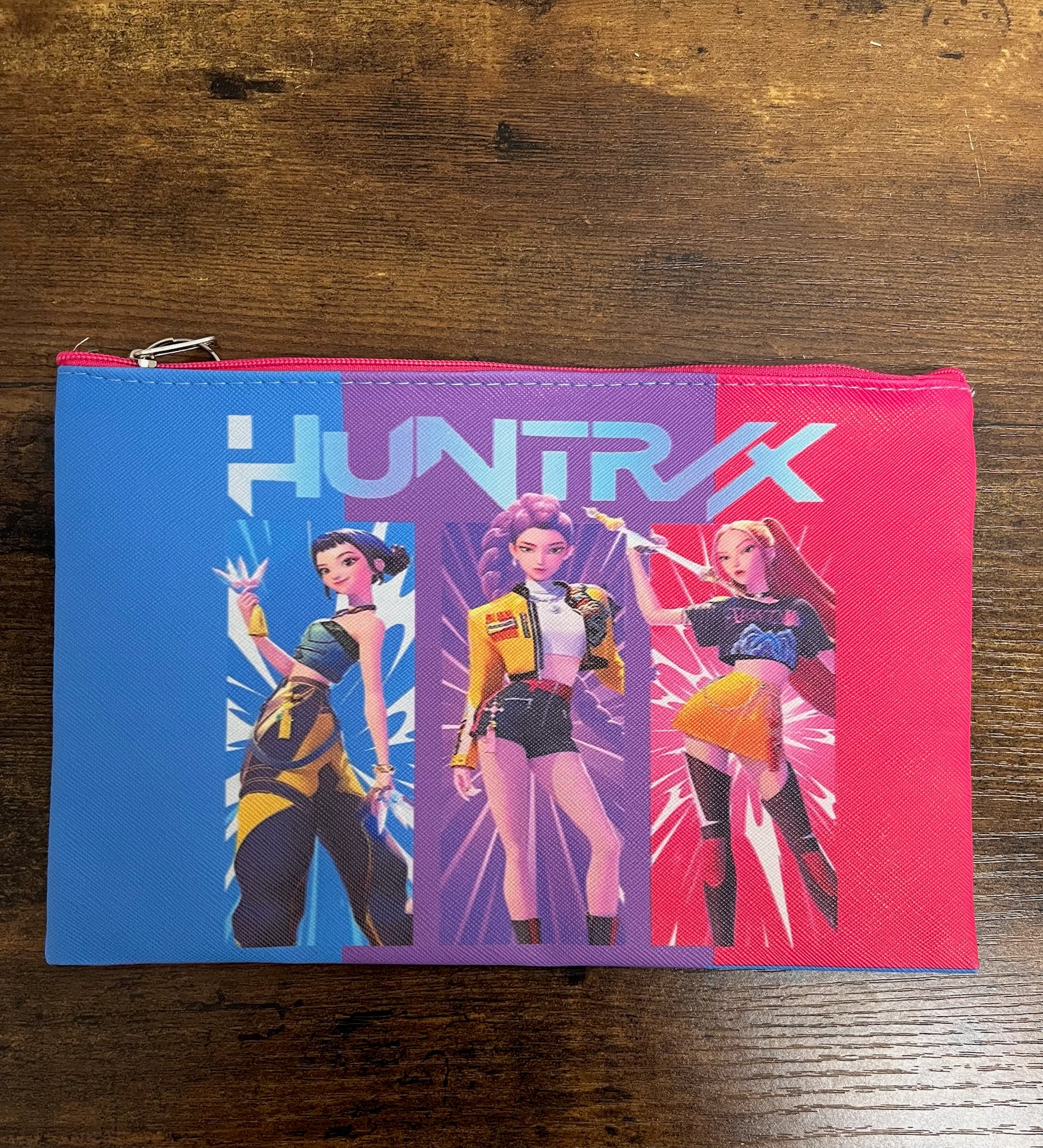 New K Pop Demon Hunters Pouch