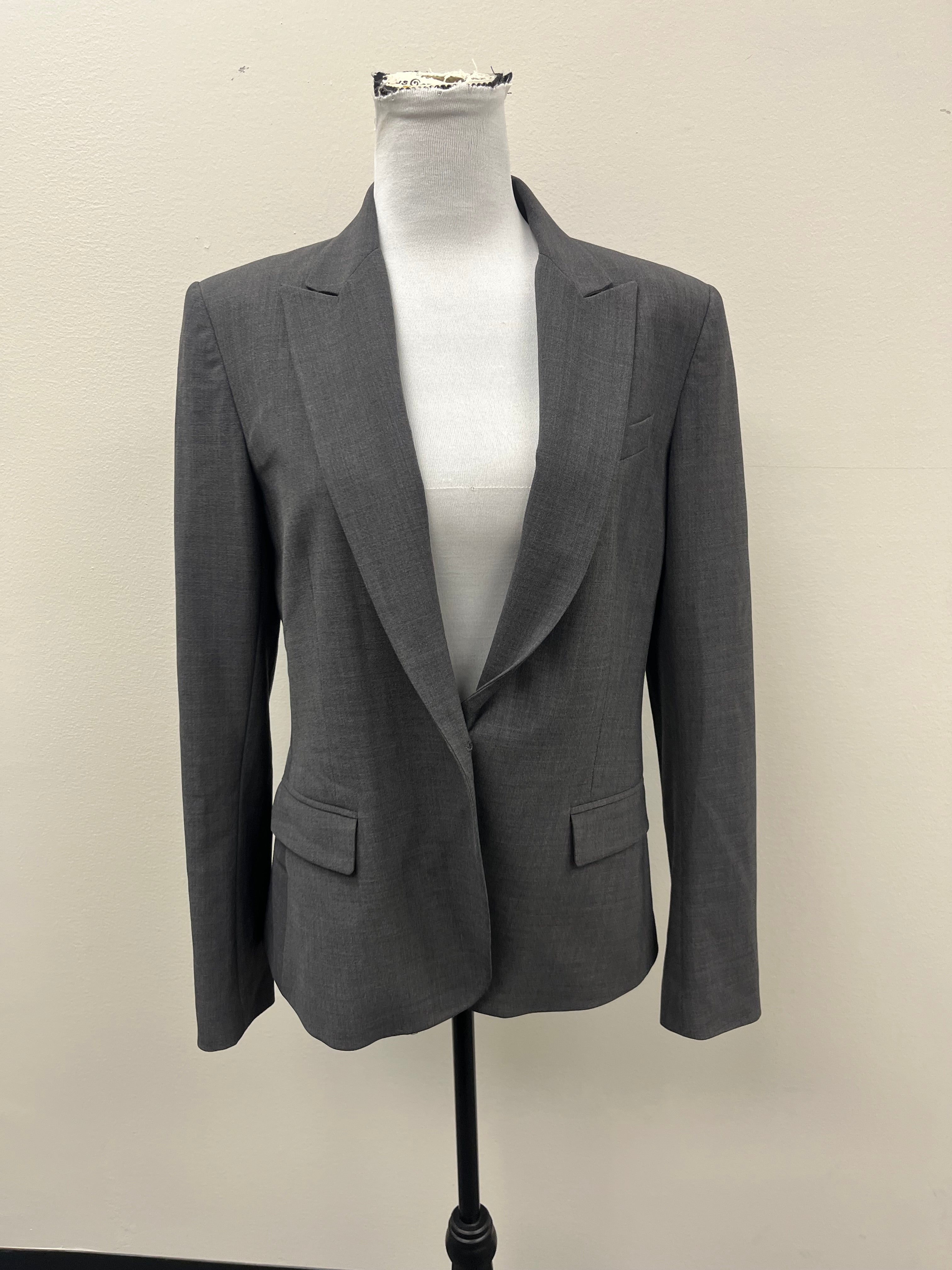 Used Women’s Grey Suit Jacket