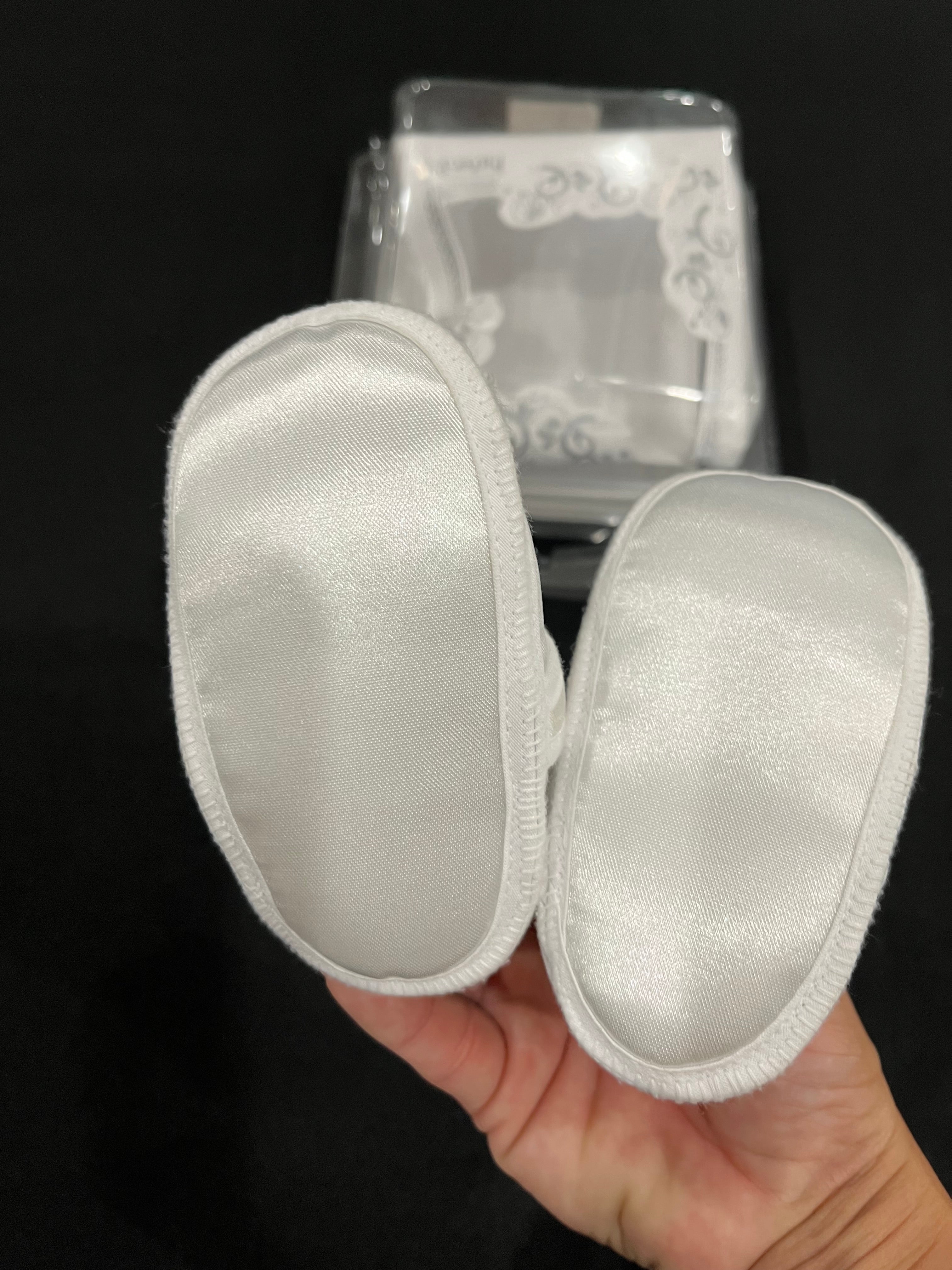 New Baby’s Baptismal Shoes
