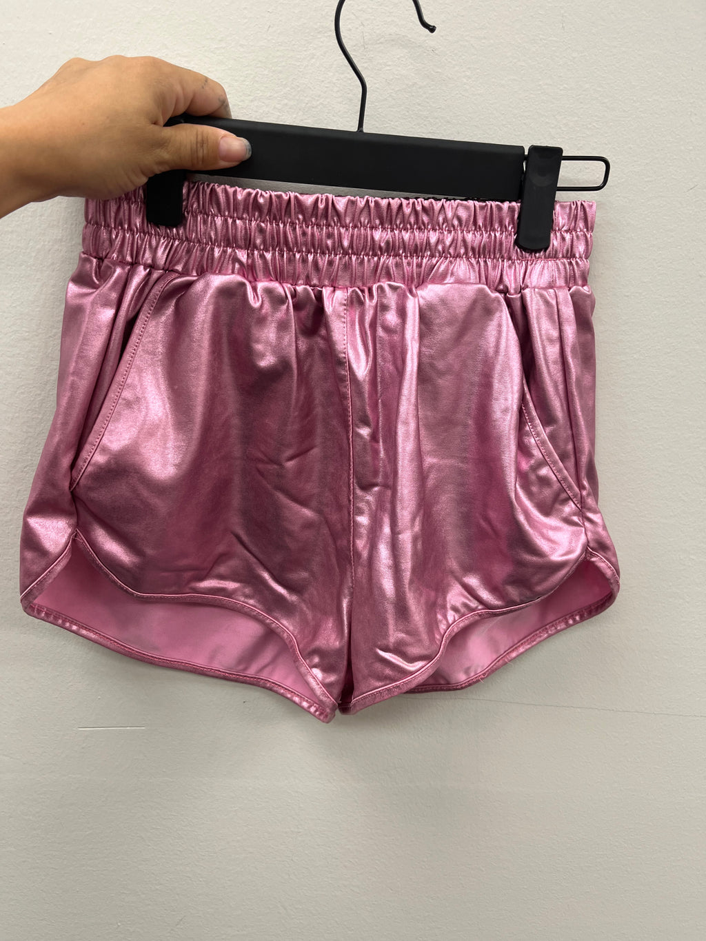Used Girls Shiny Shorts