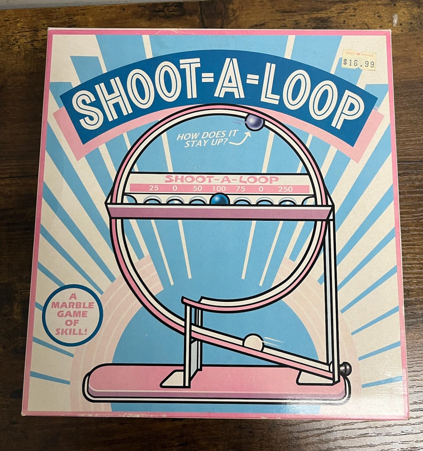 Used Vintage Shoot A Loop Game