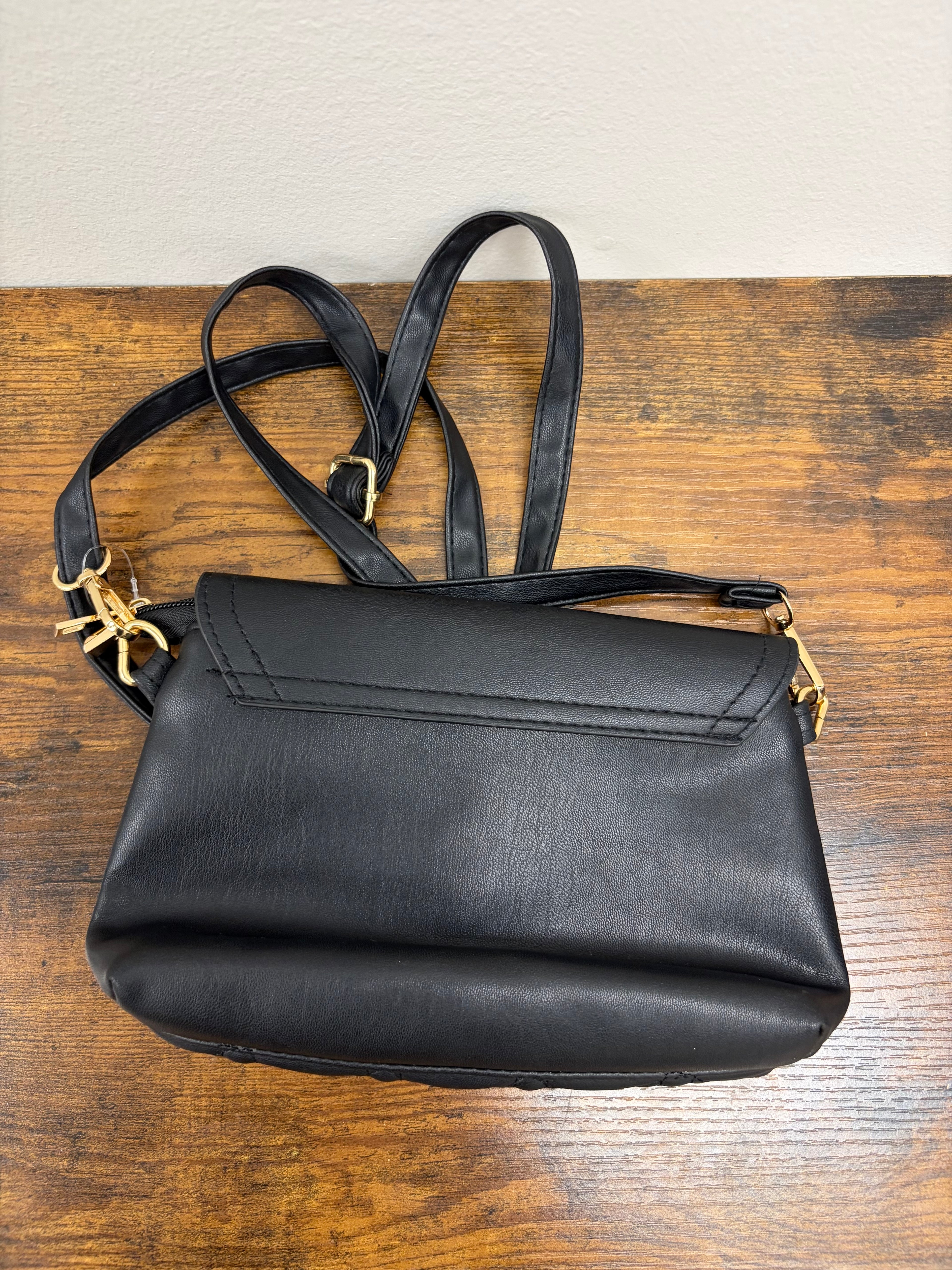 Used Black Crossbody Purse