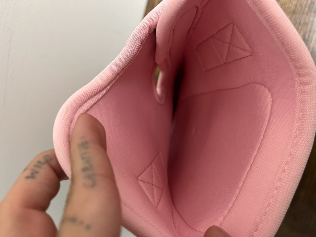 New Pink Water Jug & Wallet Pocket Bag