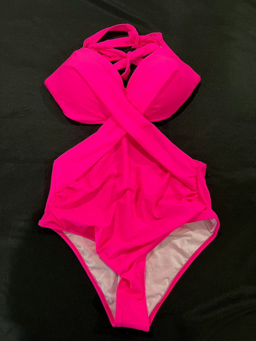 Women’s Pink Swimsuit image 0