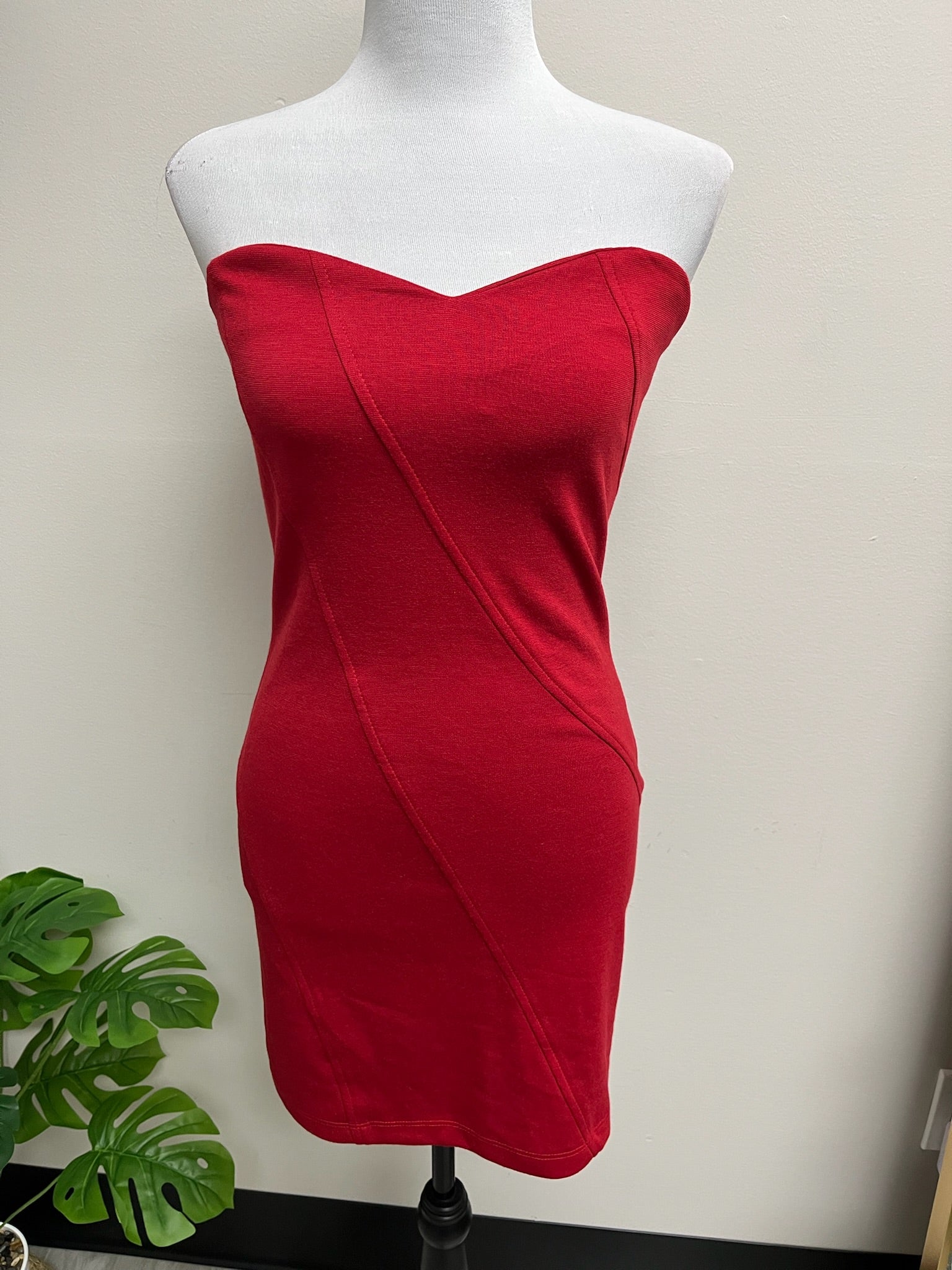 New Women’s Red Tube Dress