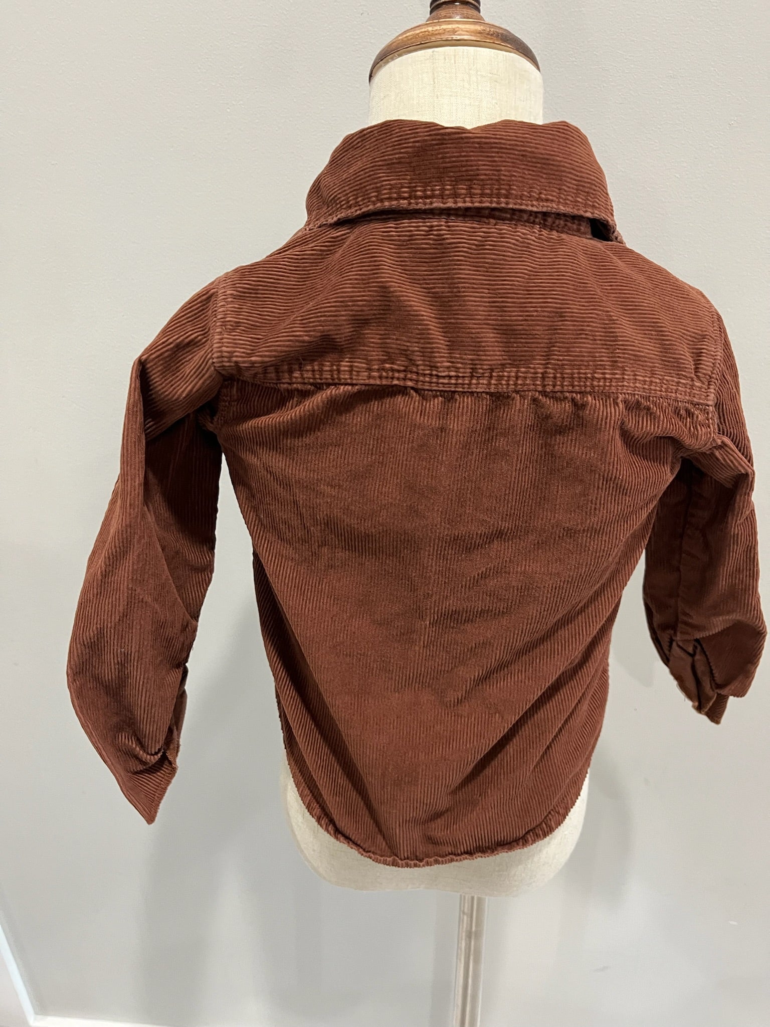 Baby Boy Brown Corduroy