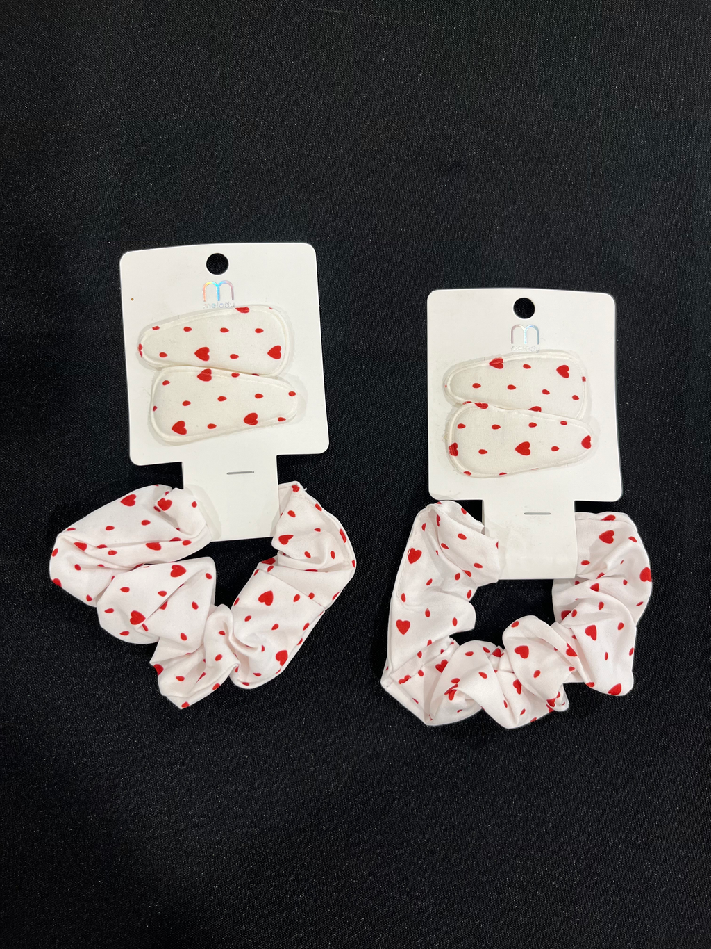 Three Piece Clip and Scrunchie Set  image 6