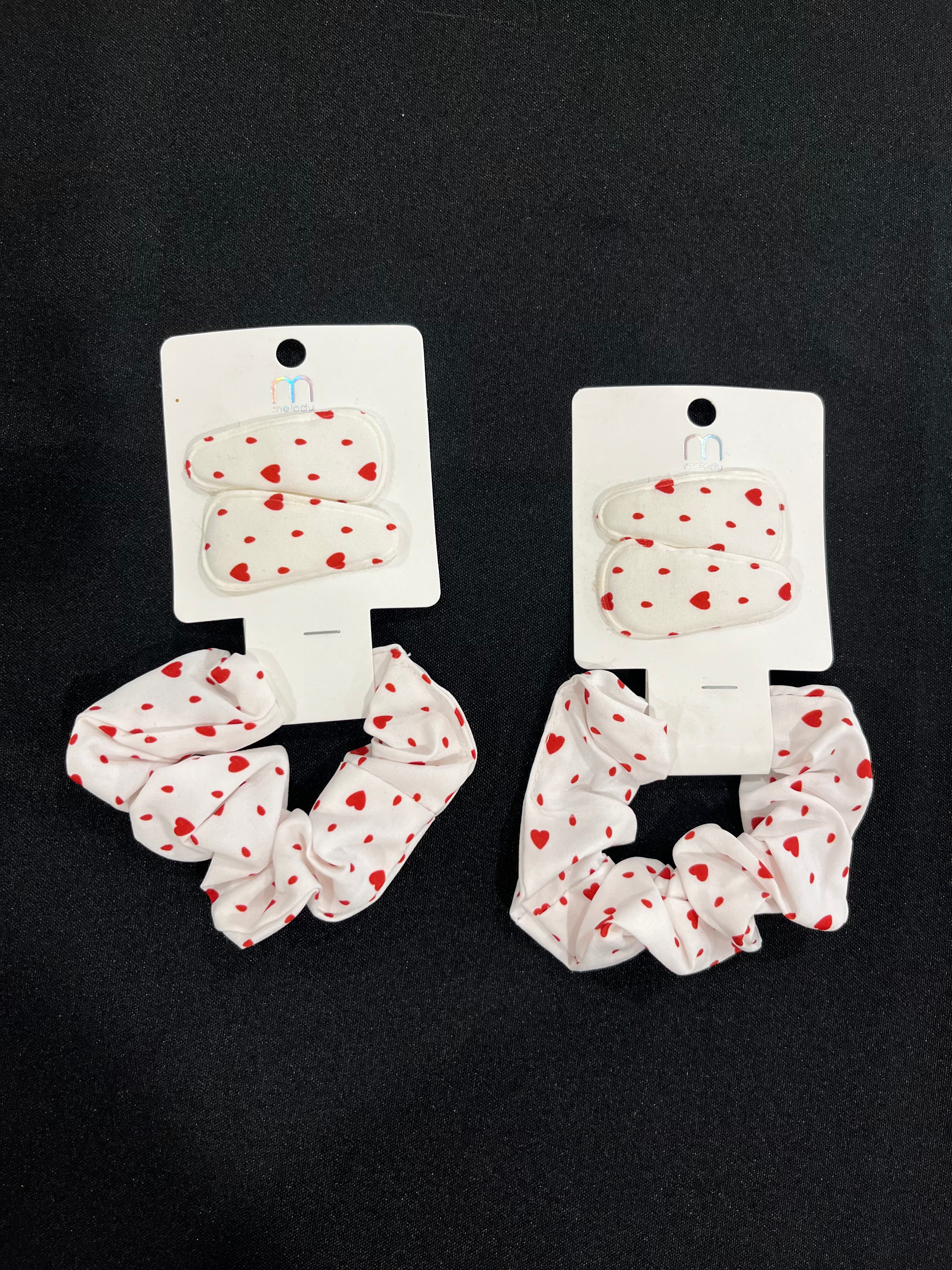 Three Piece Clip and Scrunchie Set  image 6