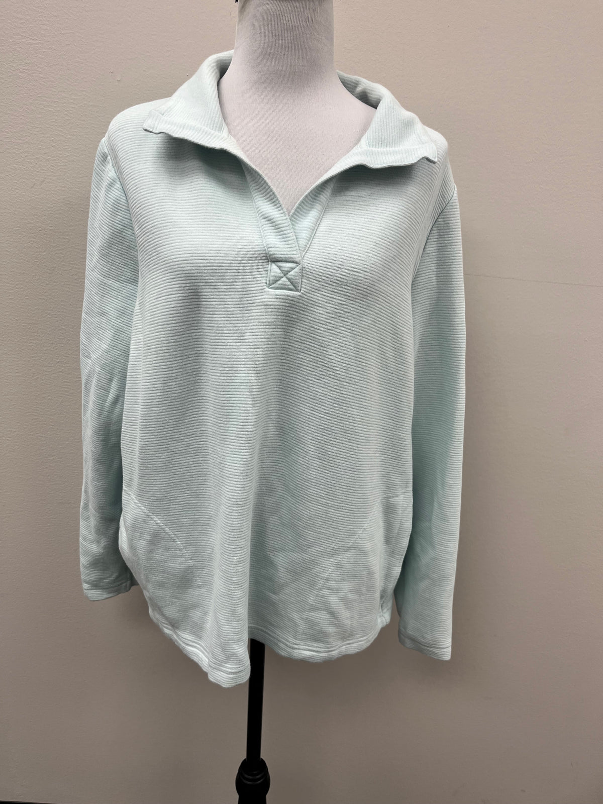 Used Women’s Blue Polo Sweater