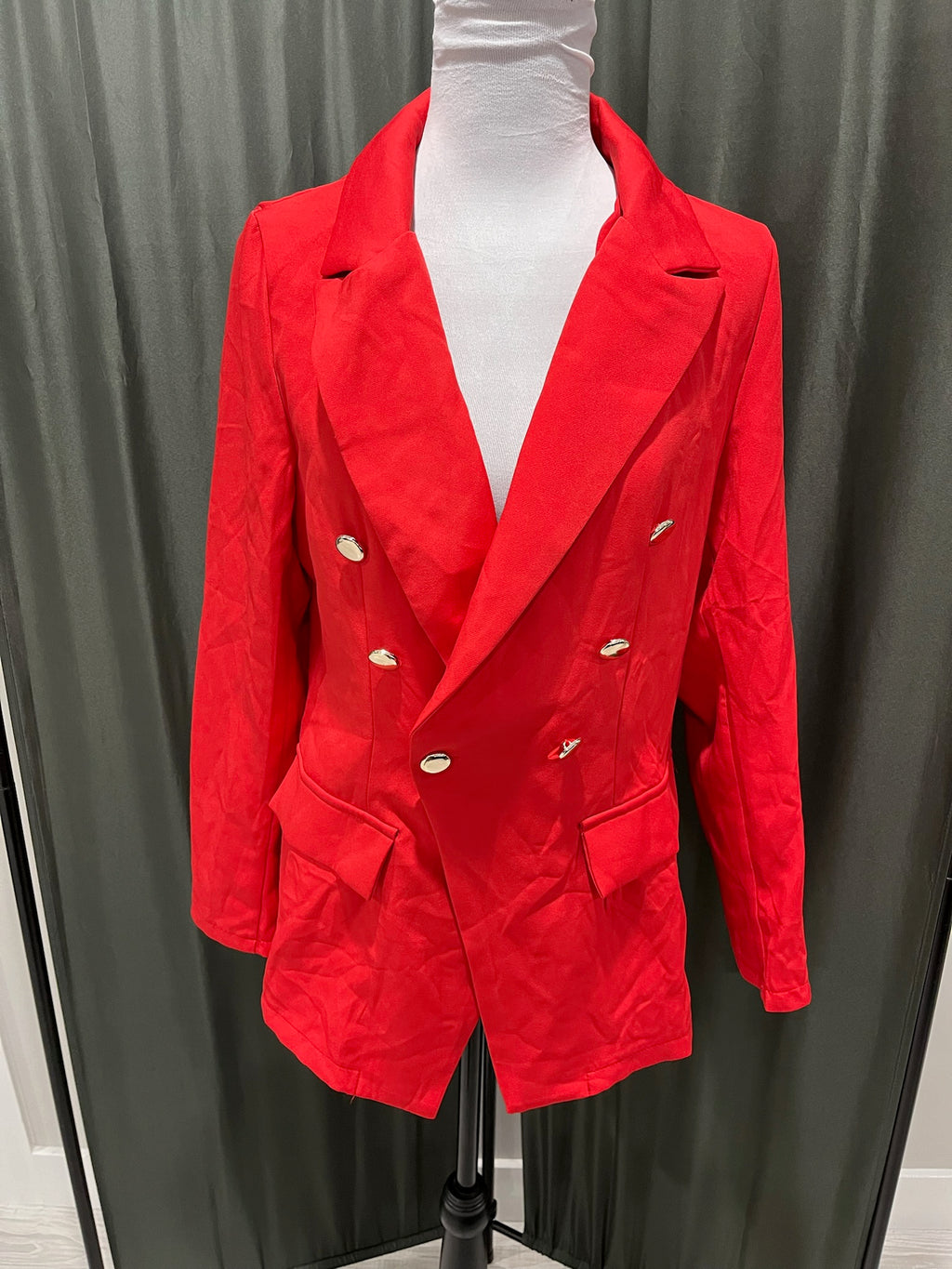Red Suit Jacket image 0