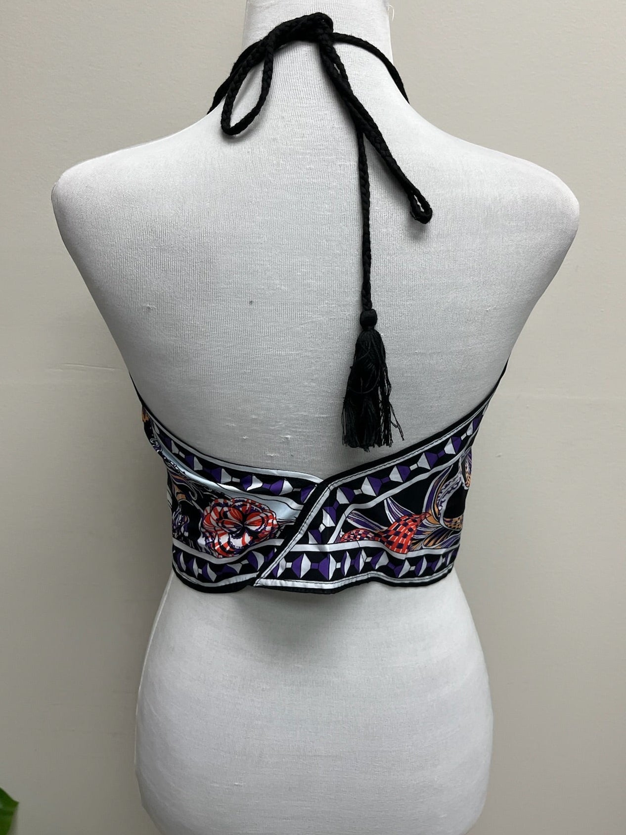 Used Women’s Boho Halter Top