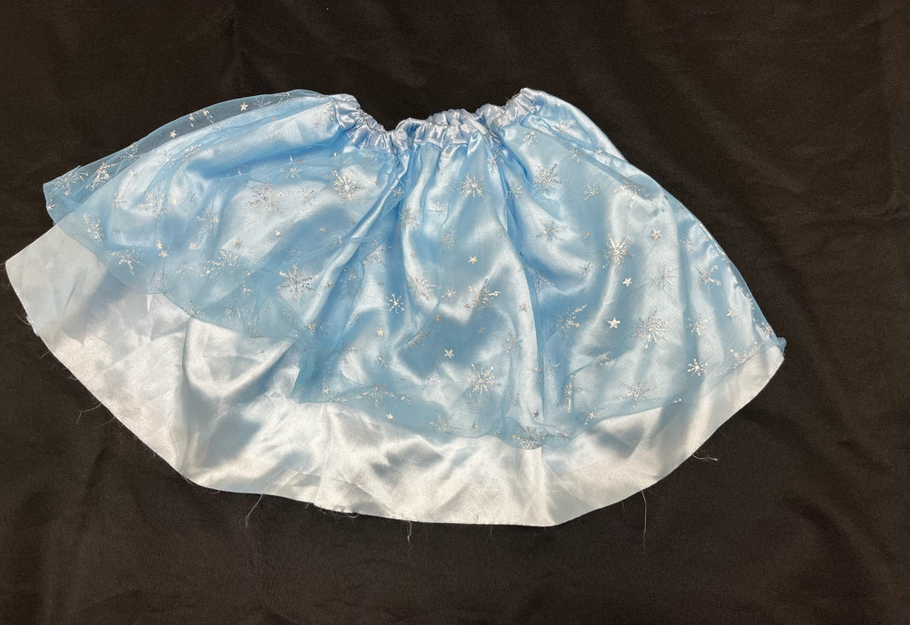 Girls Blue Tutu Skirt