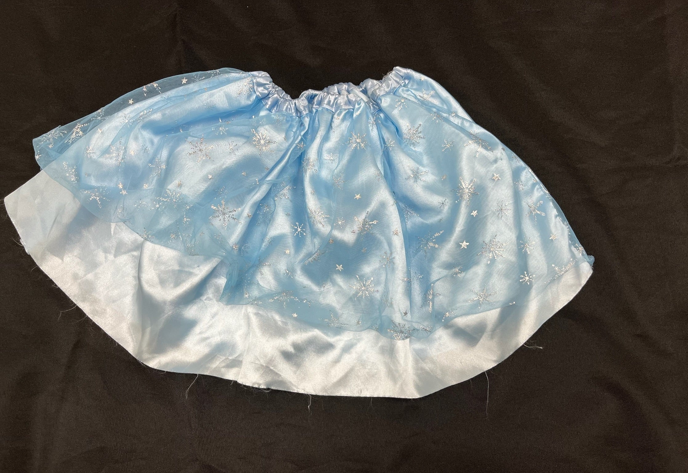 Girls Blue Tutu Skirt