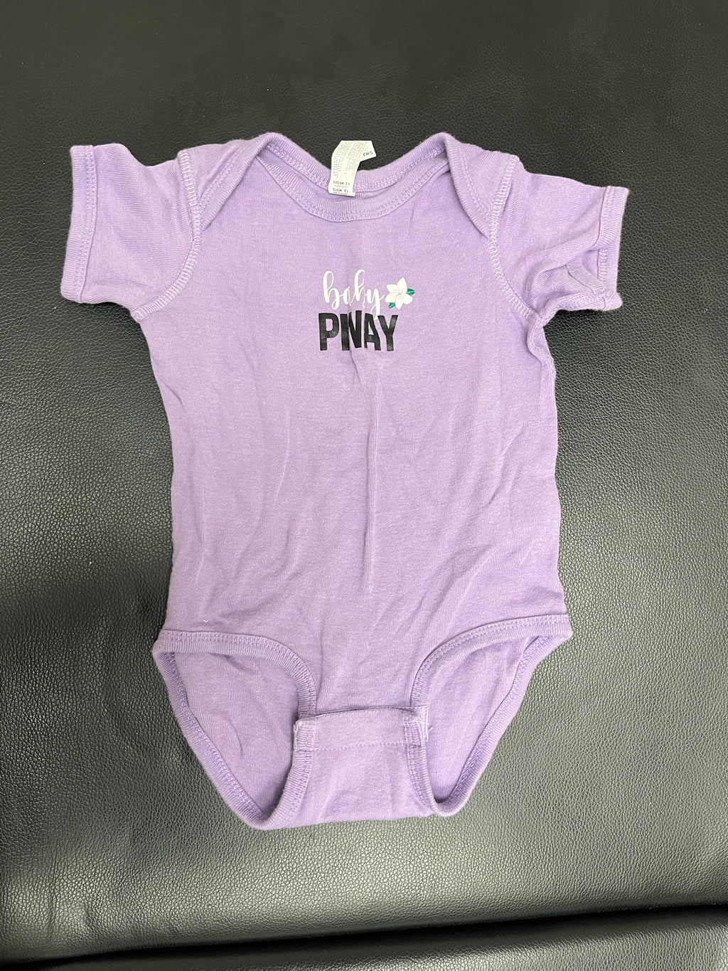 Girls Purple Onesie