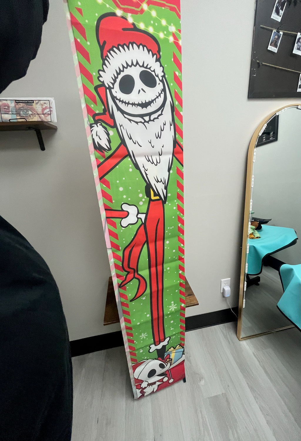 New Two Piece Jack & Sally Banners