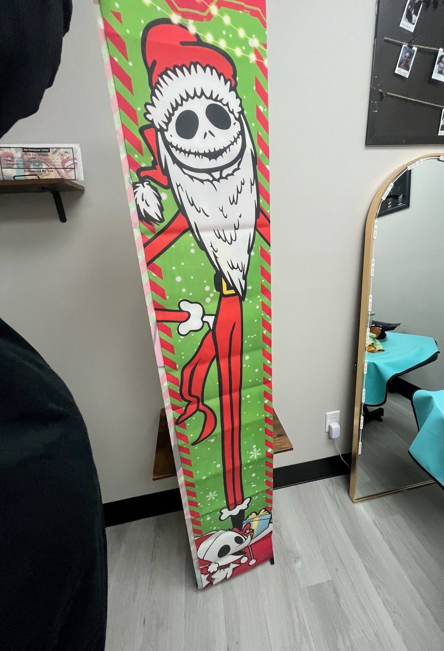 New Two Piece Jack & Sally Banners