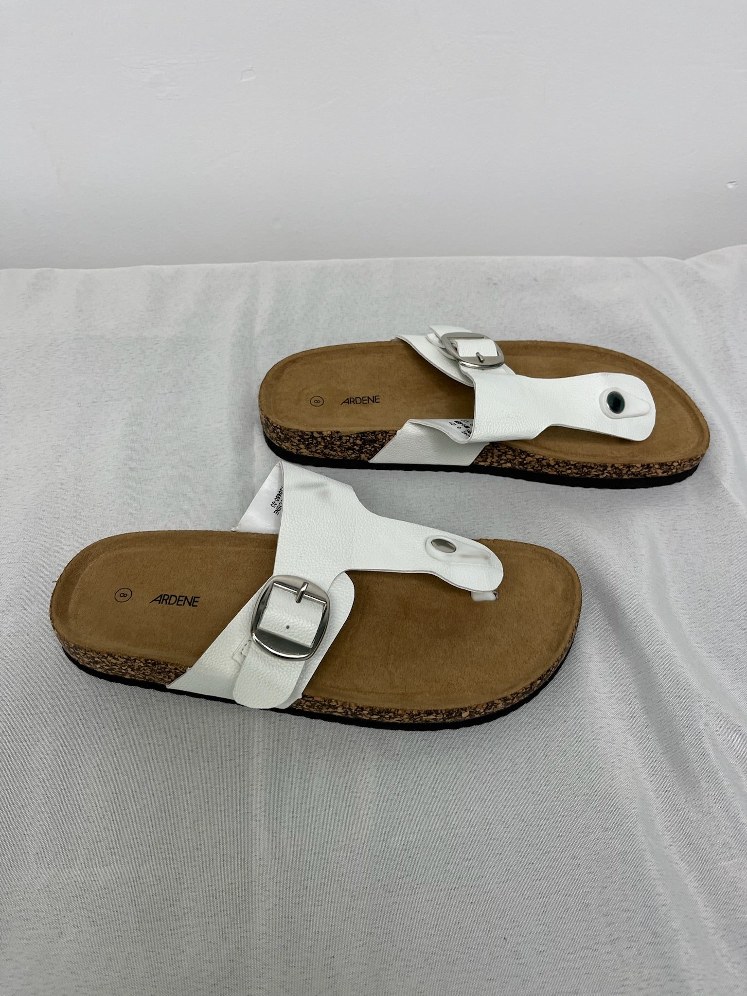 Women’s White Sandals image 1