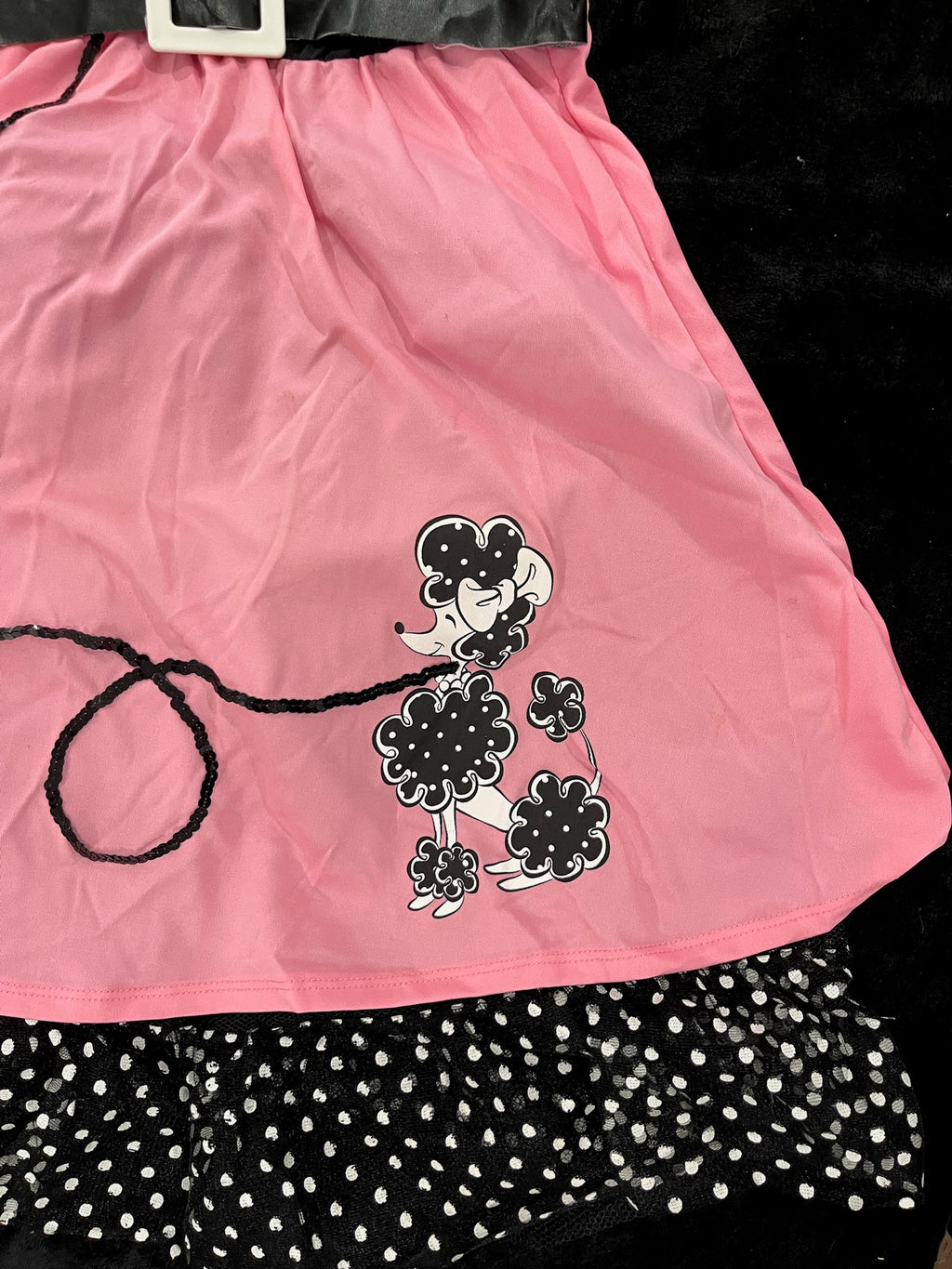 Girls 50s Sweetheart Costume image 5