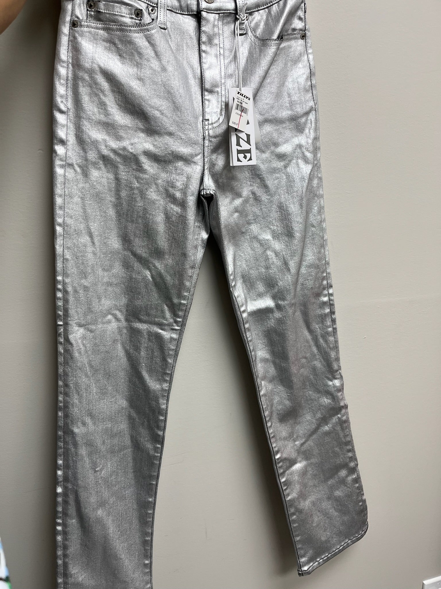 New Women’s Silver Pants