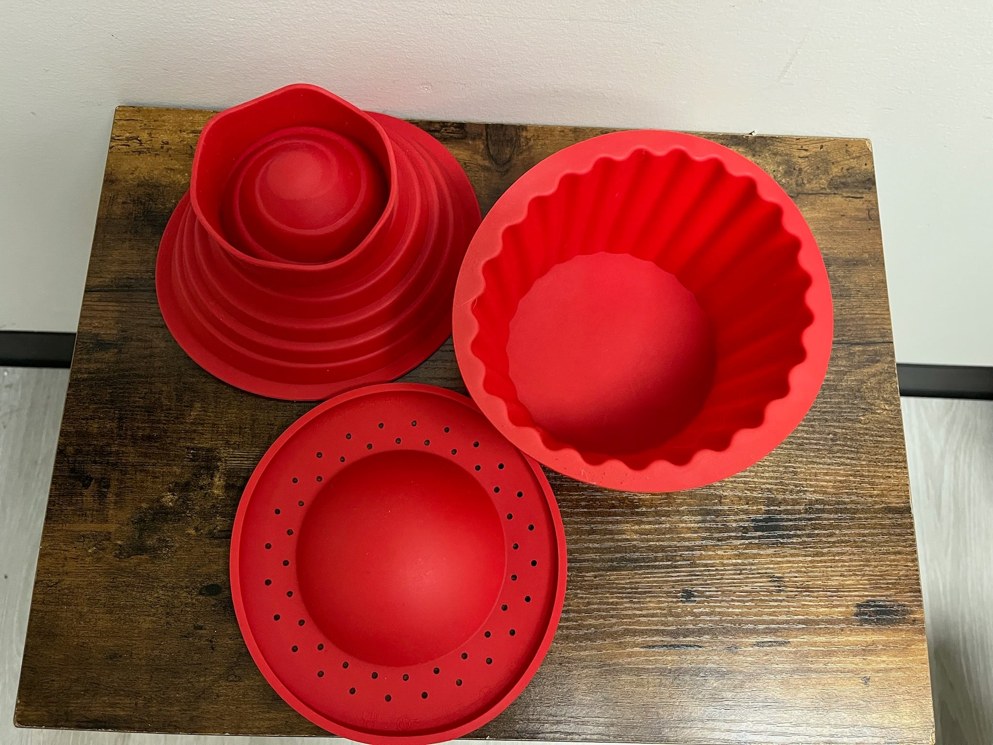 Silicone Mold Big Cupcake