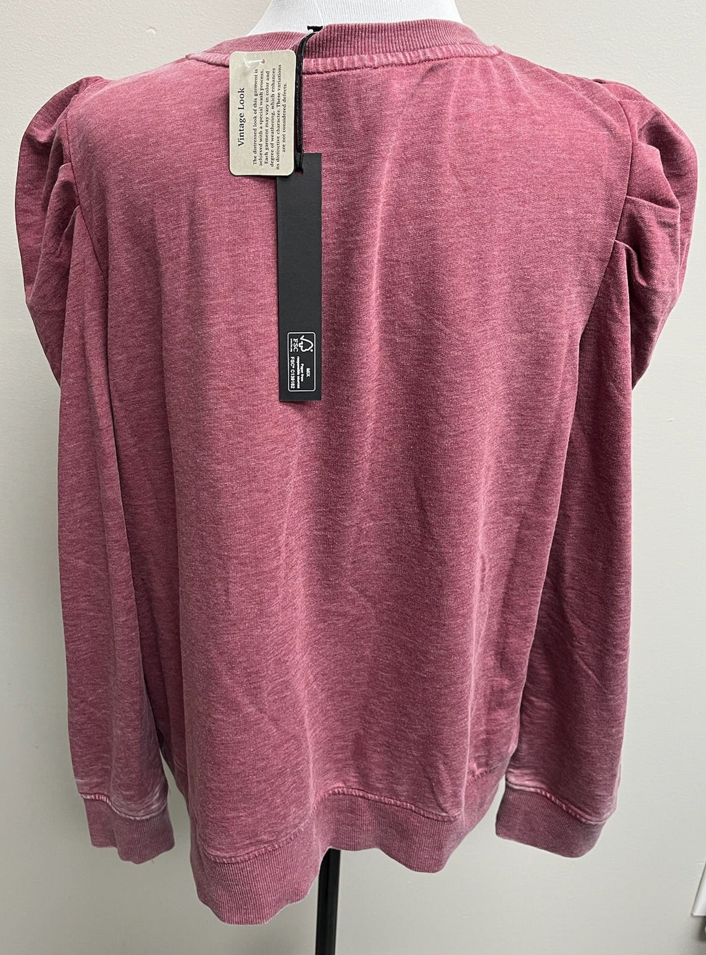 New Women’s Crewneck Sweater Shirt