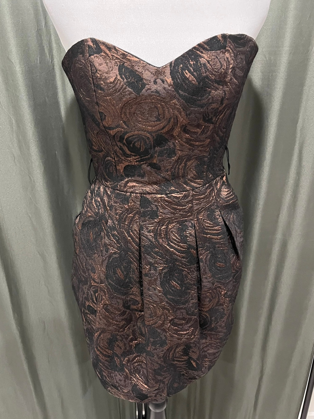 Tube Top Formal Dress image 0