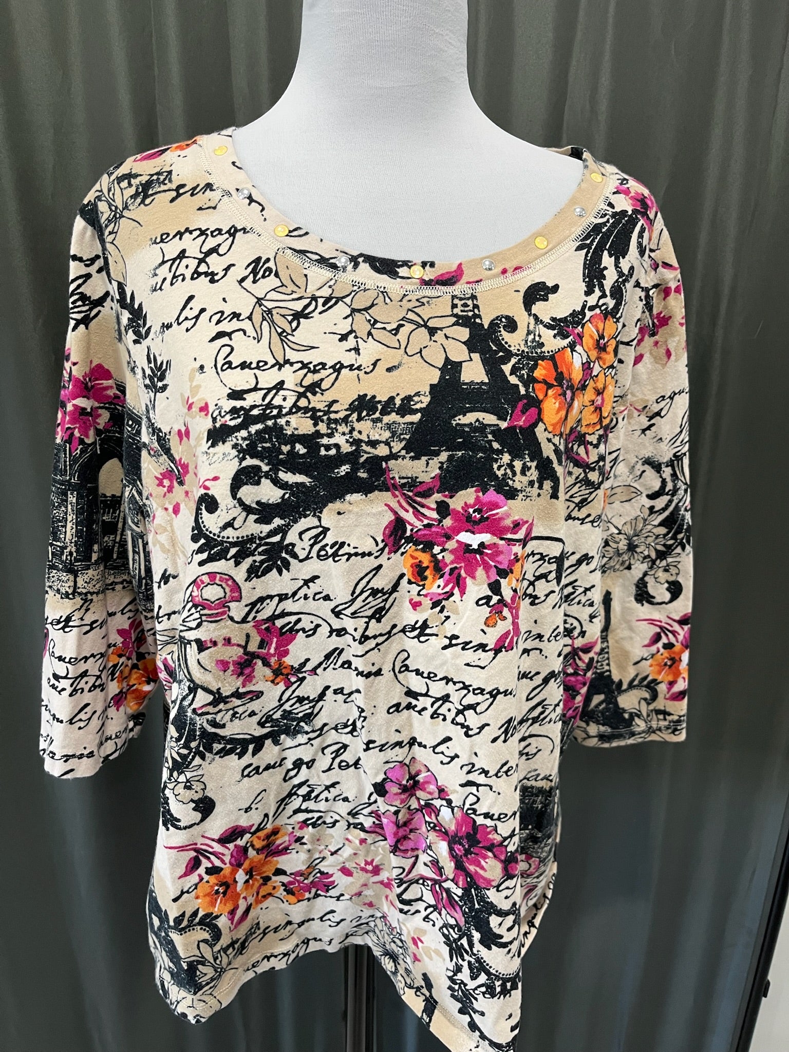 Women’s Long Sleeve Shirt