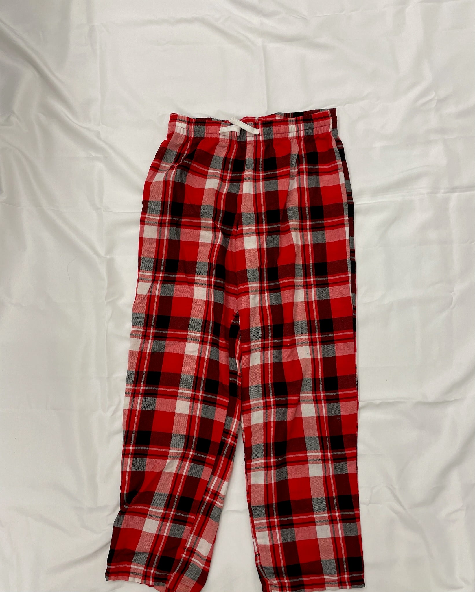 Unisex Children’s Red Flannel Pants