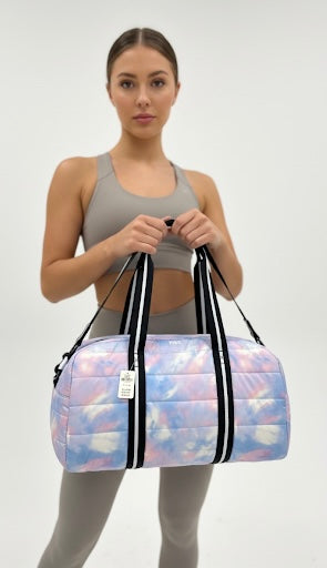 Rainbow Cloud Duffle Bag