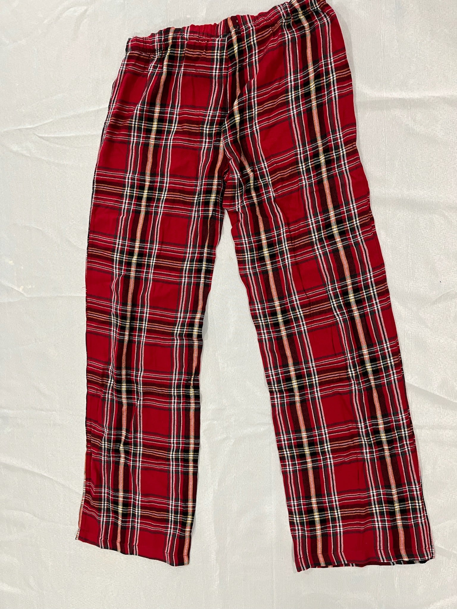 Women’s Red Flannel Pajama Pants image 2