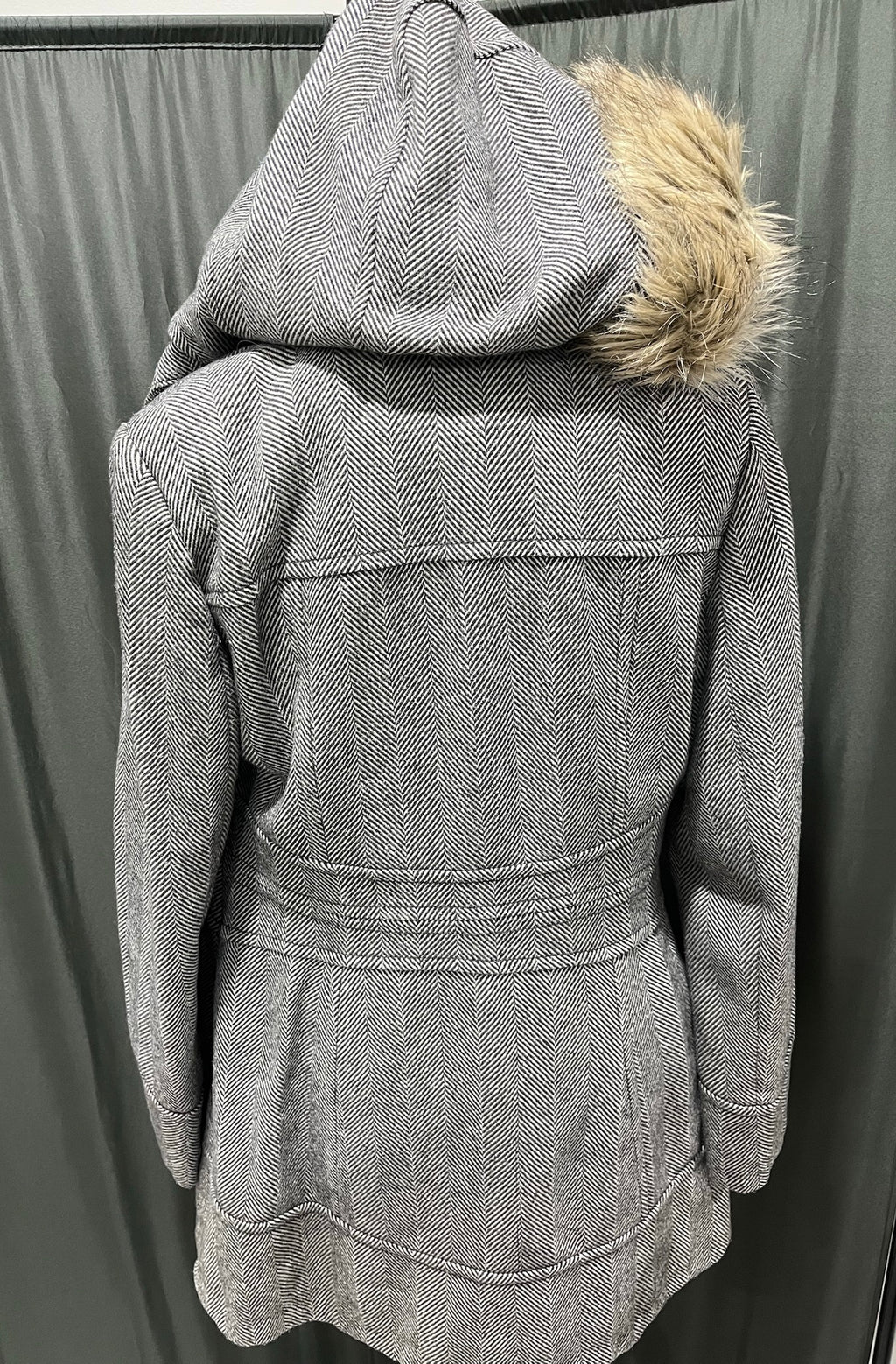 Warm Jacket With Removable Hood image 1