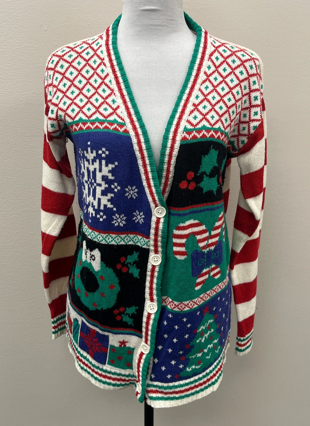 Women’s Christmas Button Up Sweater