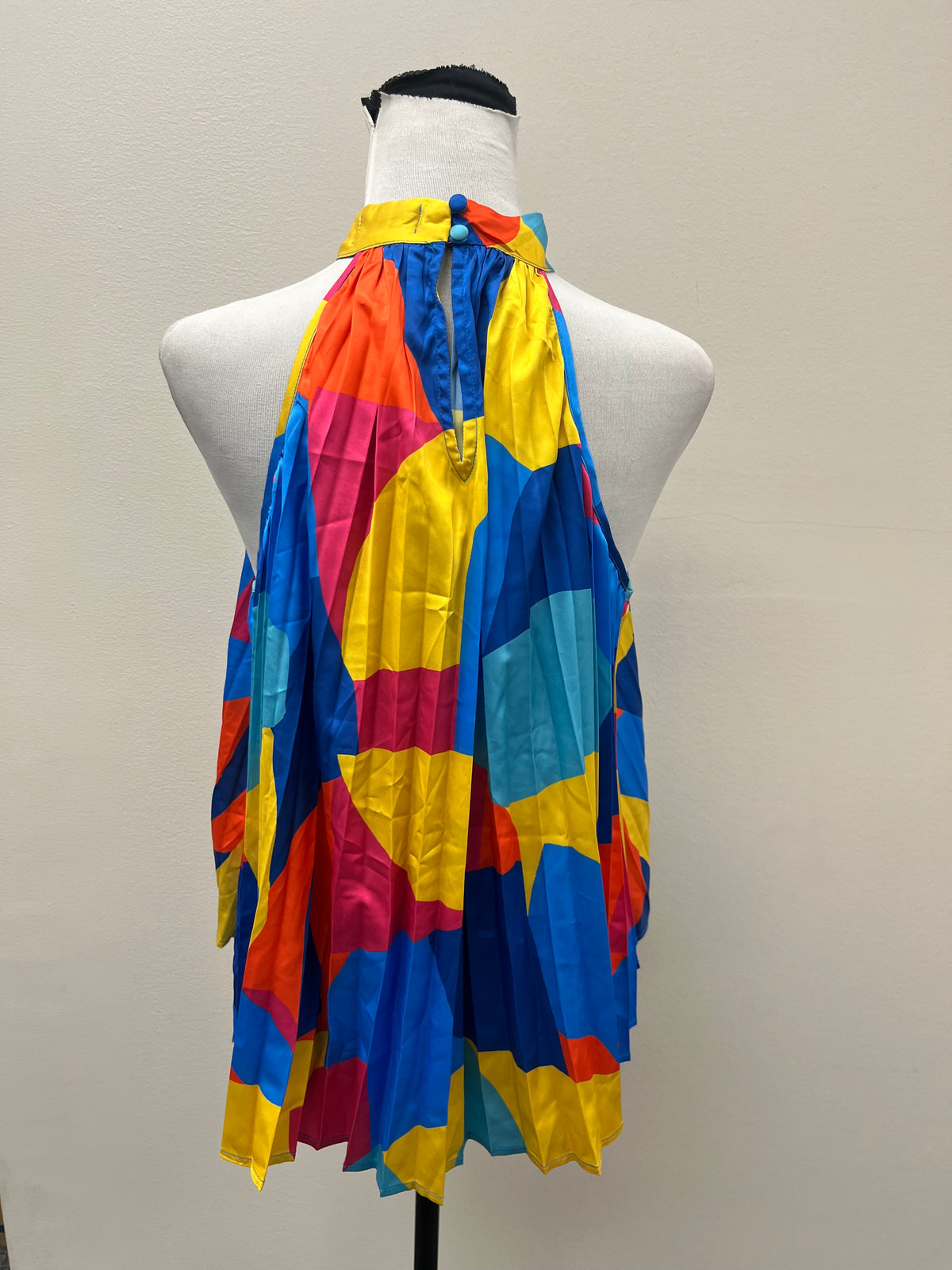 Used Women’s Colorful Tank Blouse