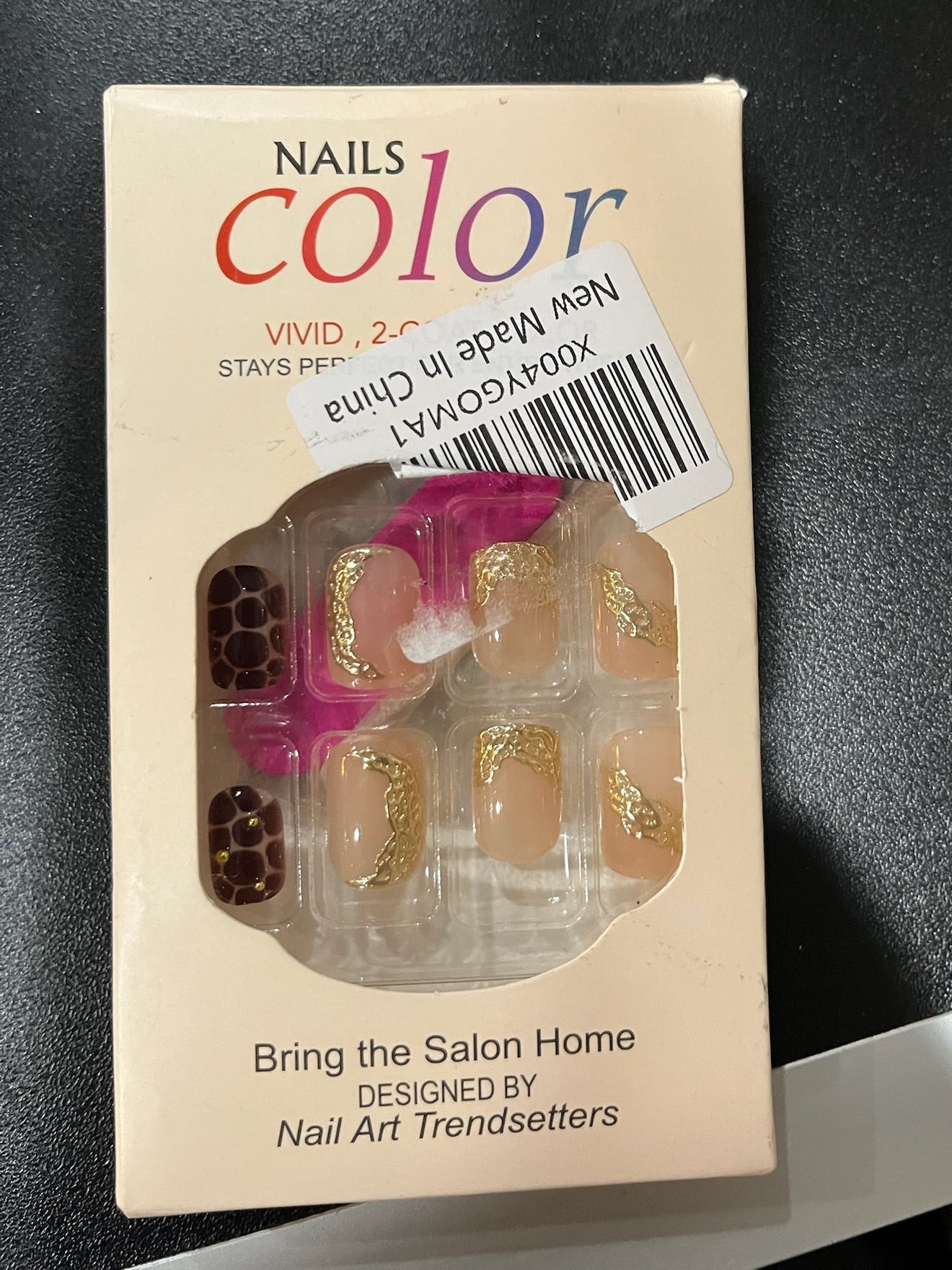 New Nail Set