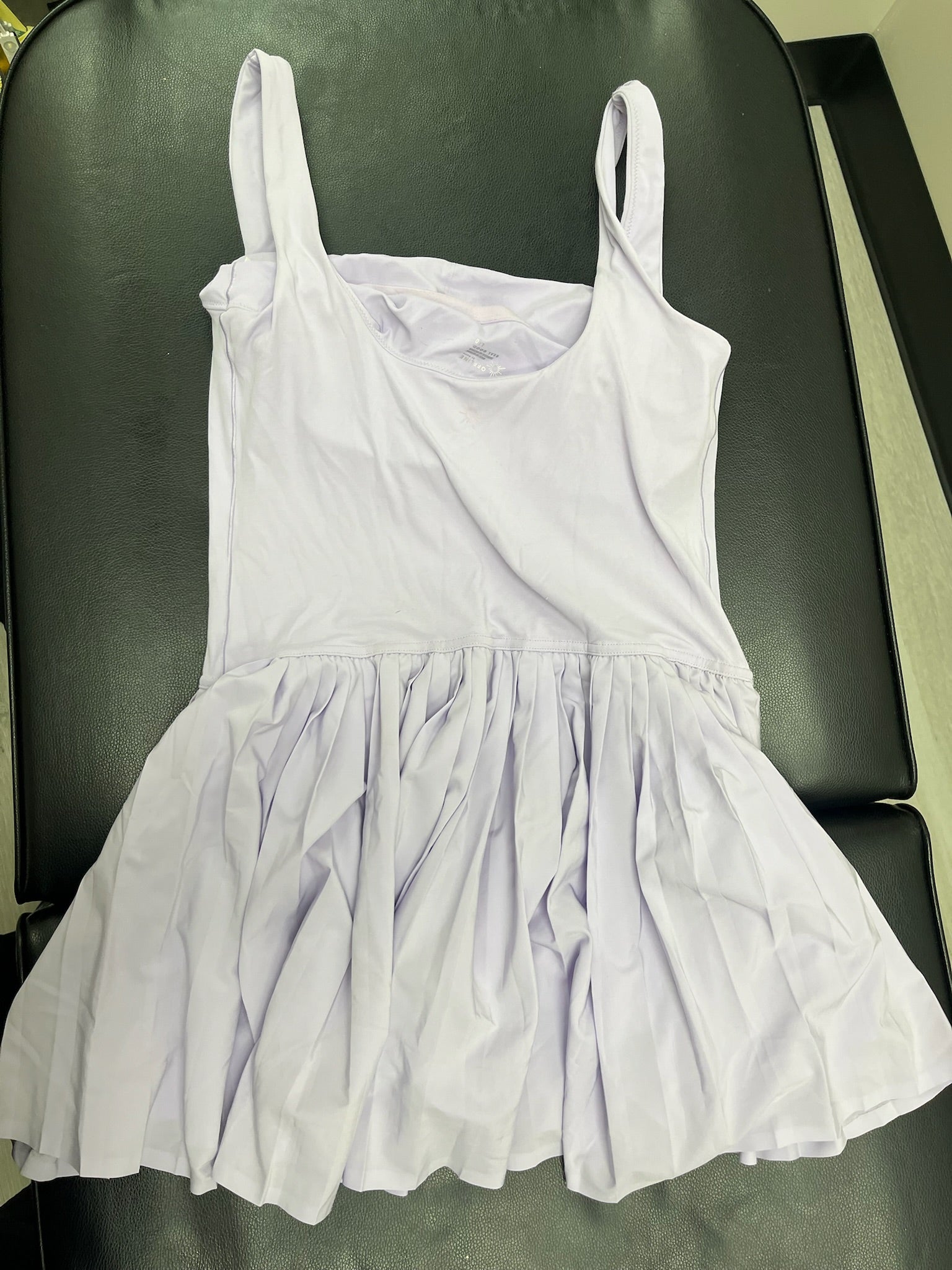 Women’s Purple Tennis Dress