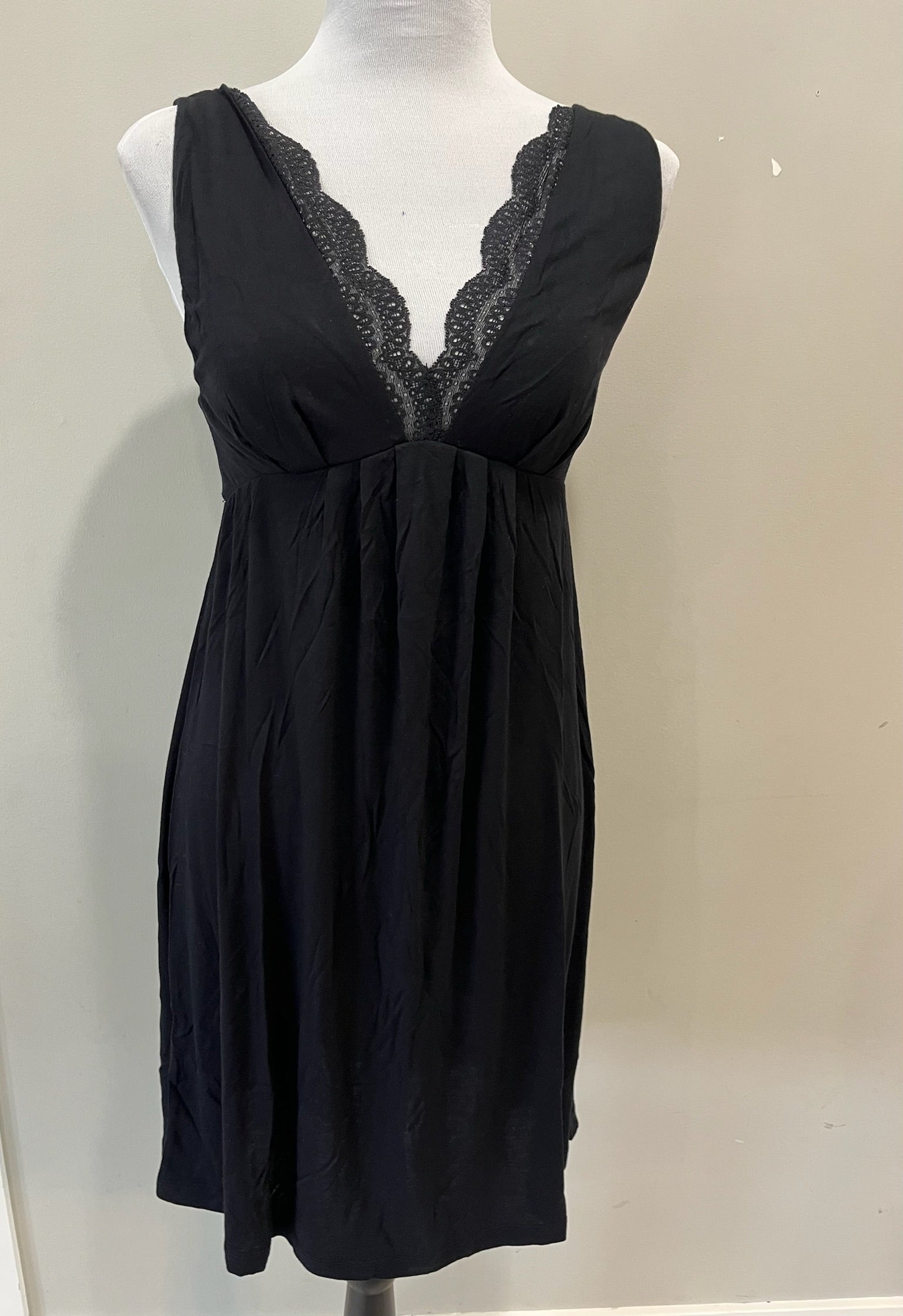 Women’s Black Night Gown Dress image 0