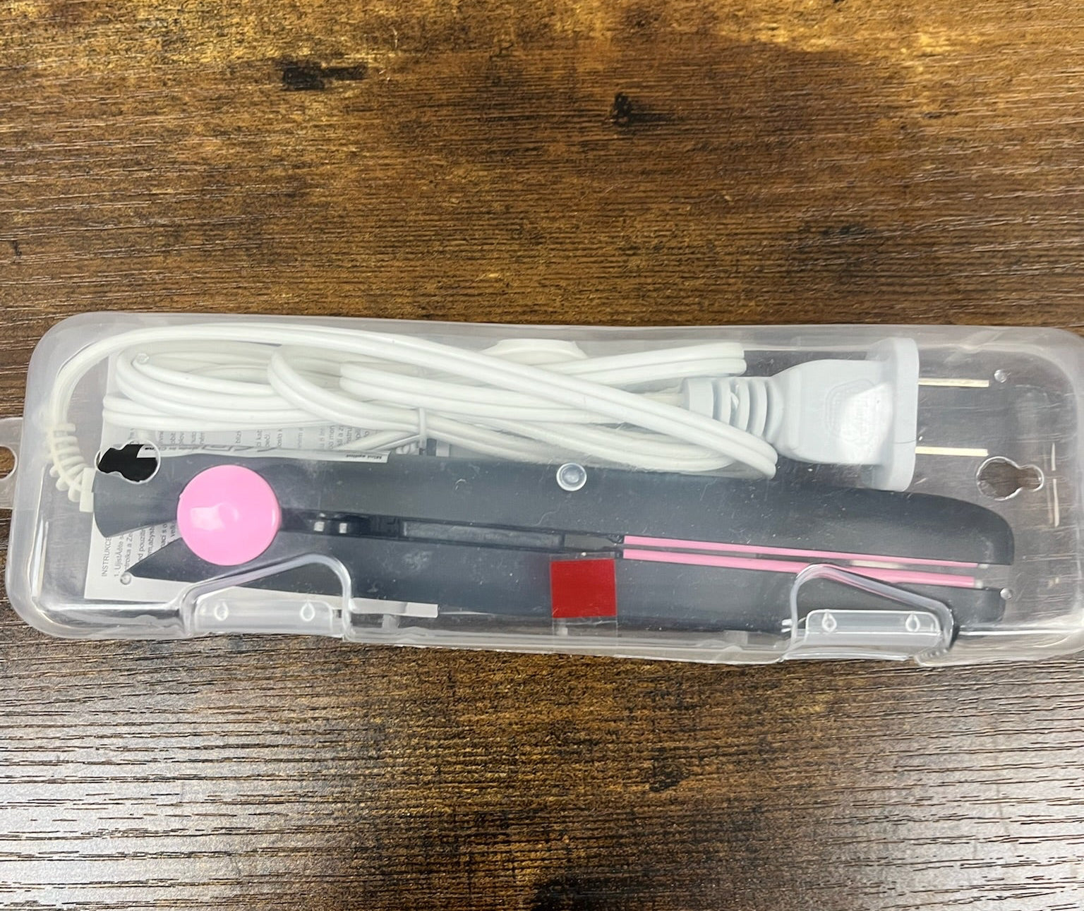 New Mini Travel Straightener