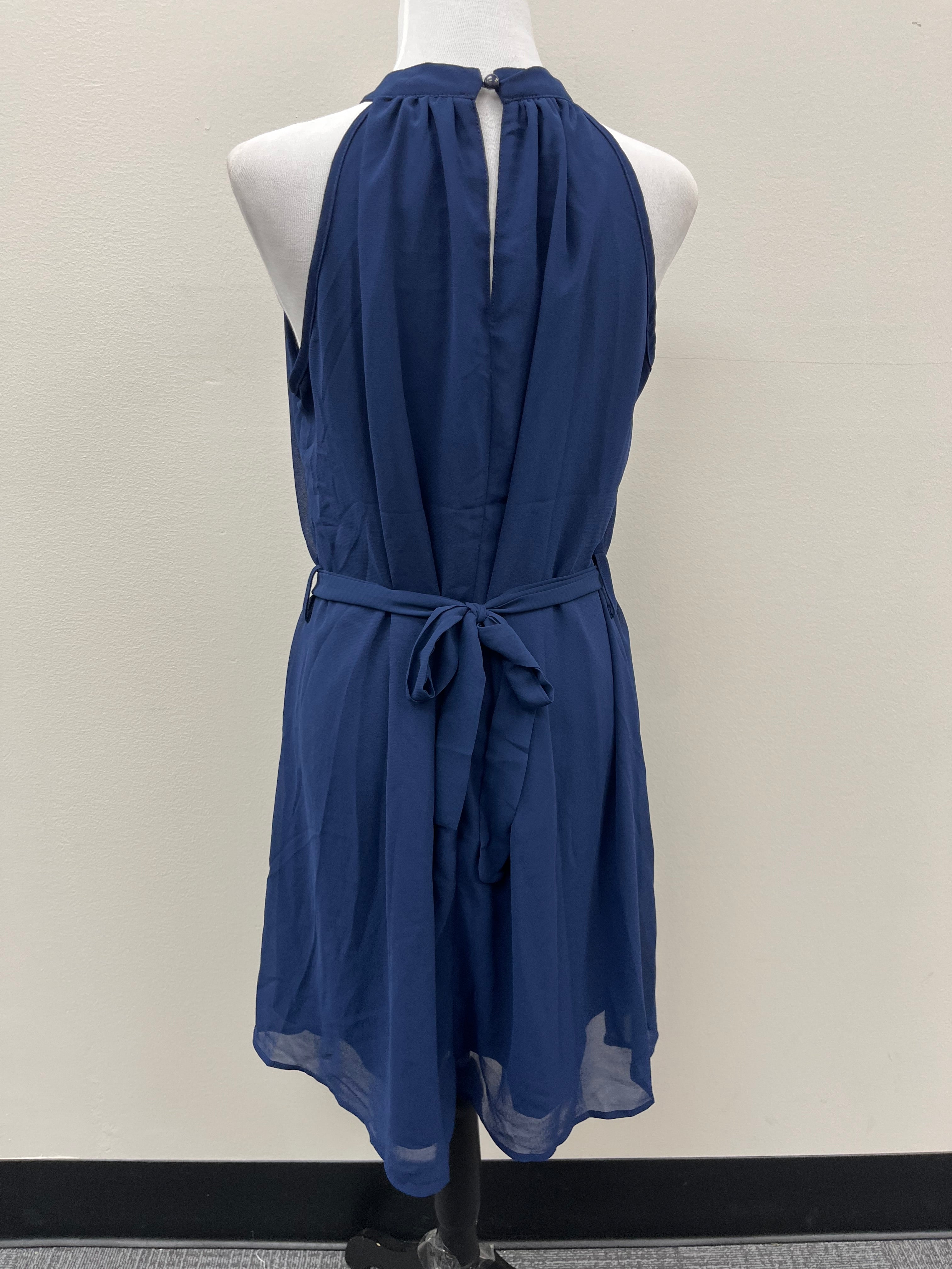 New Women’s Blue Dress