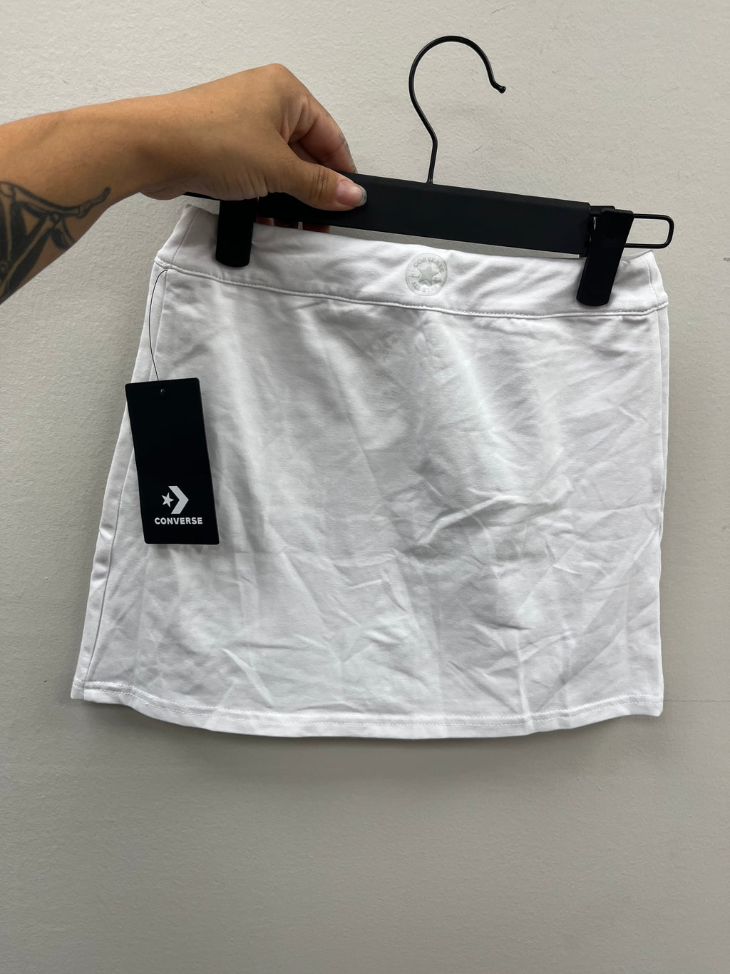 New Girls White Skirt