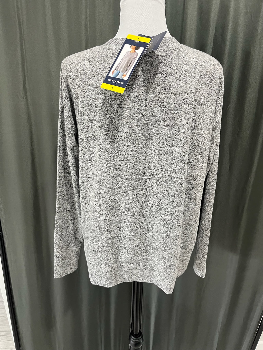 Women’s Grey Sweater Shirt image 2