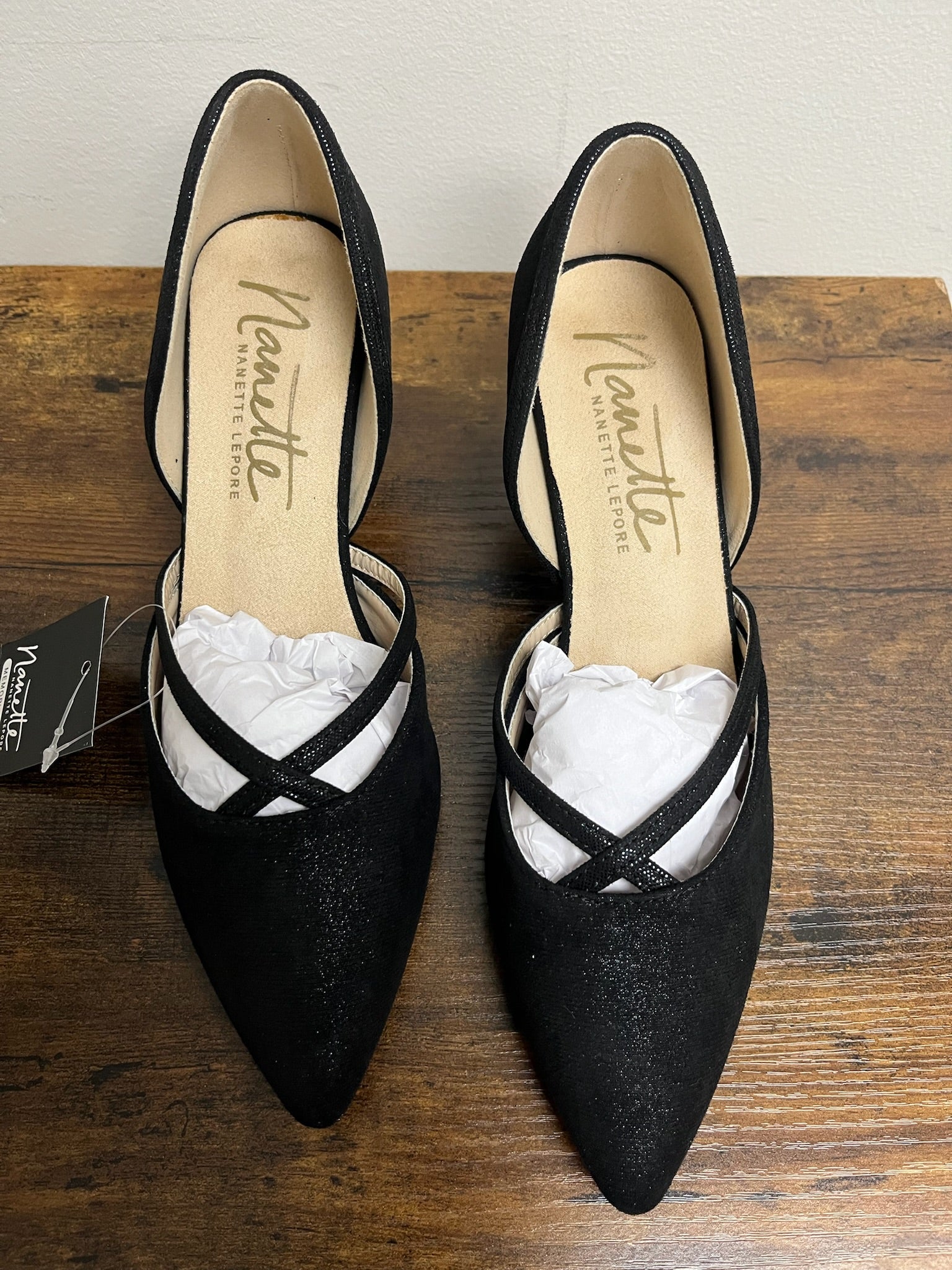 New Women’s Black Heels