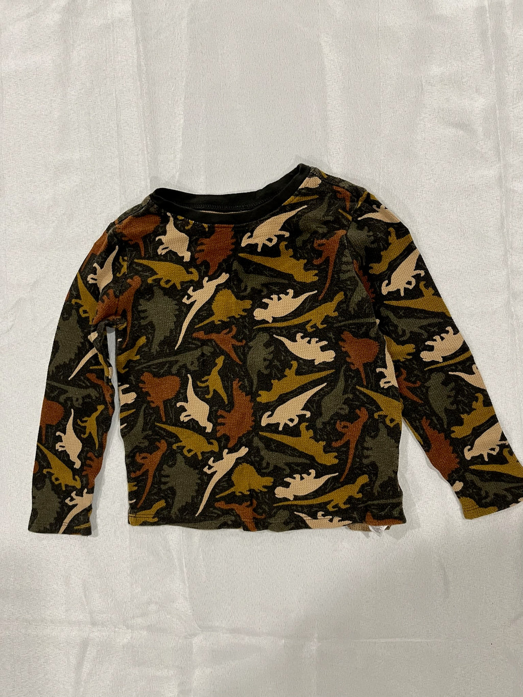 Boys Dinosaur Long Sleeve  image 0