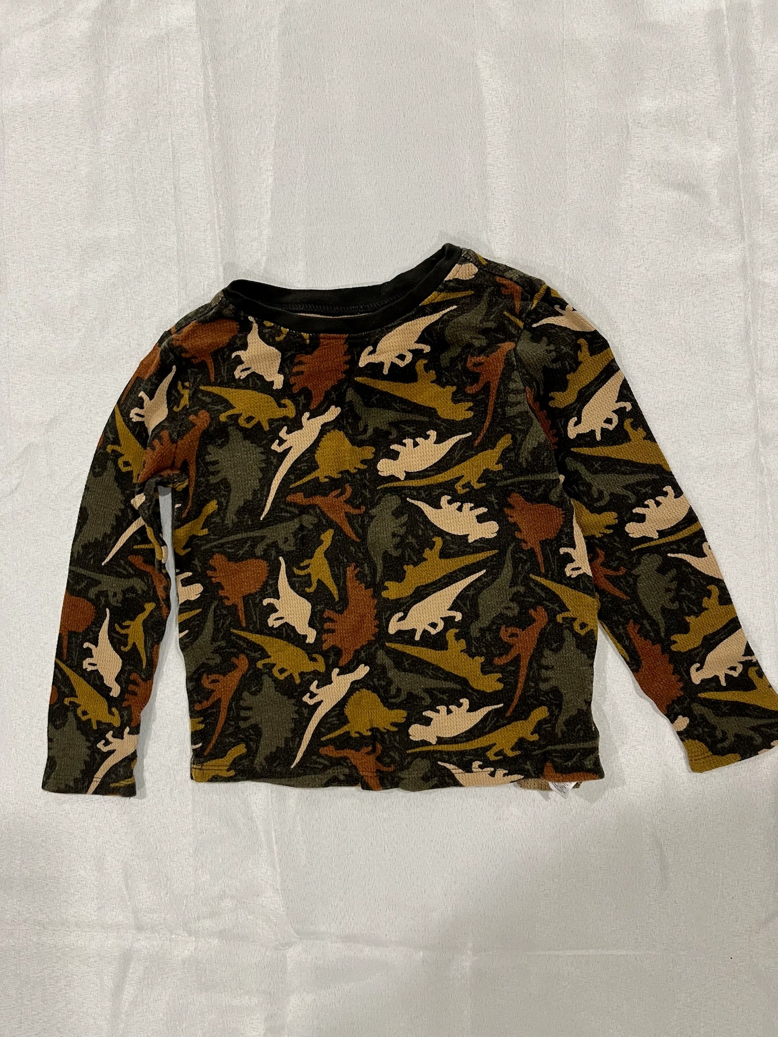 Boys Dinosaur Long Sleeve  image 0