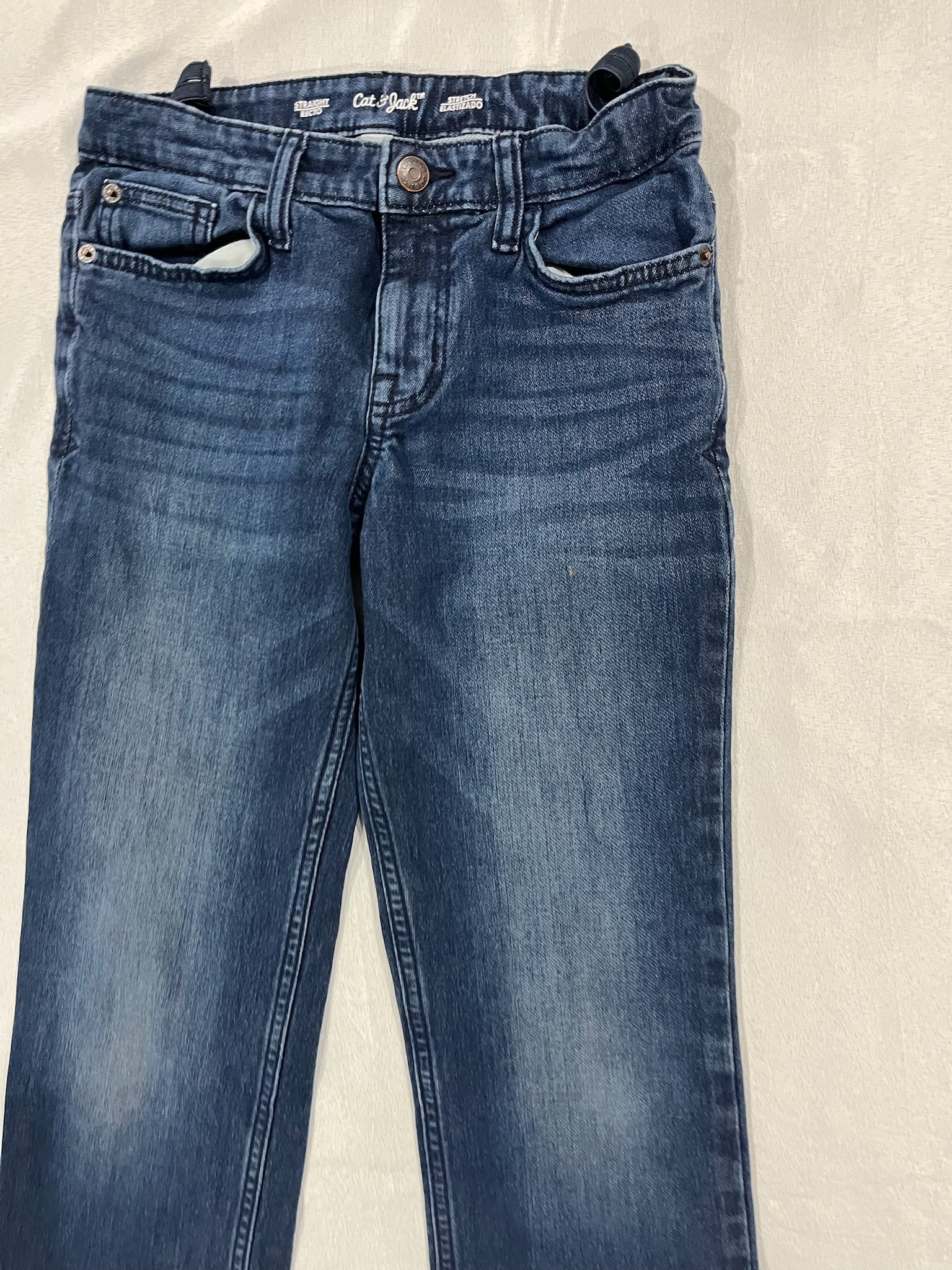 Boys Straight Jeans image 1