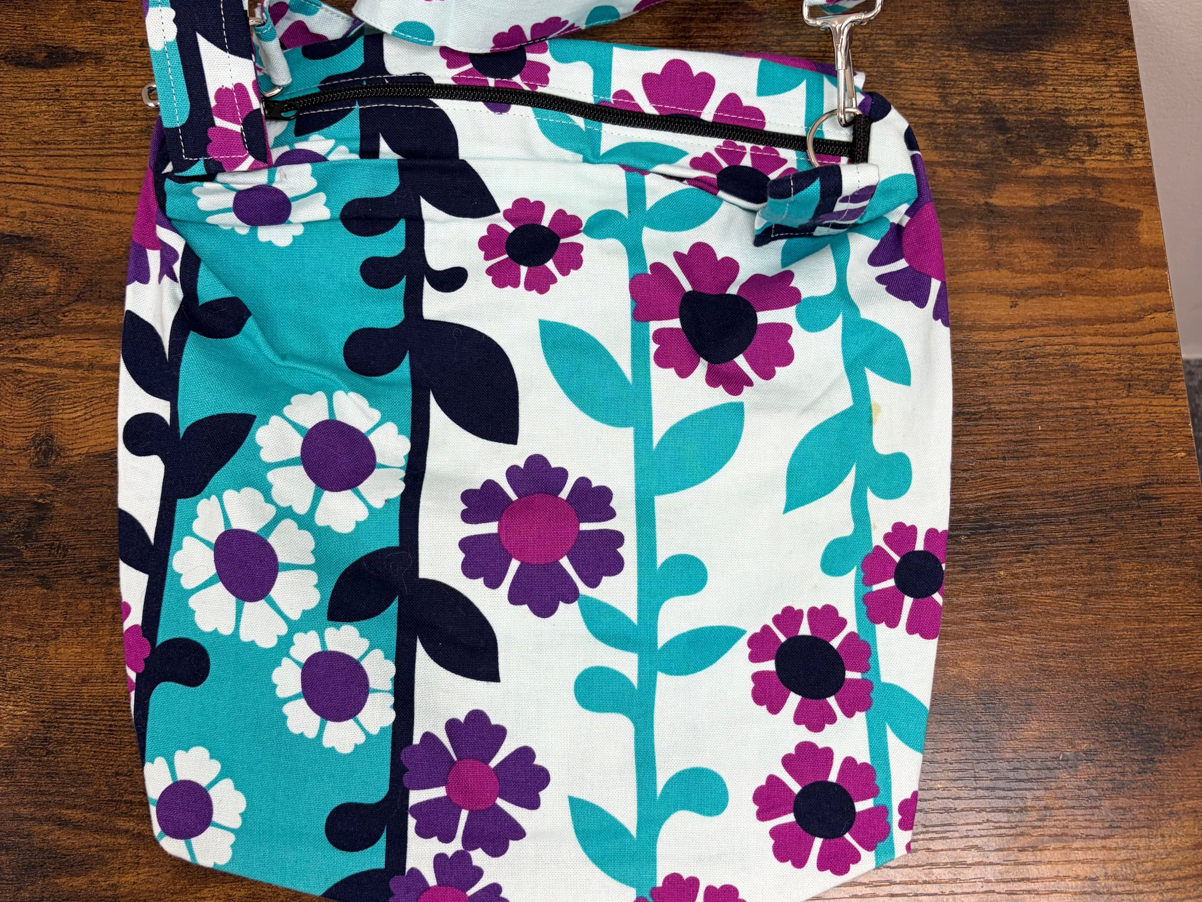 New Crossbody Diaper Bag