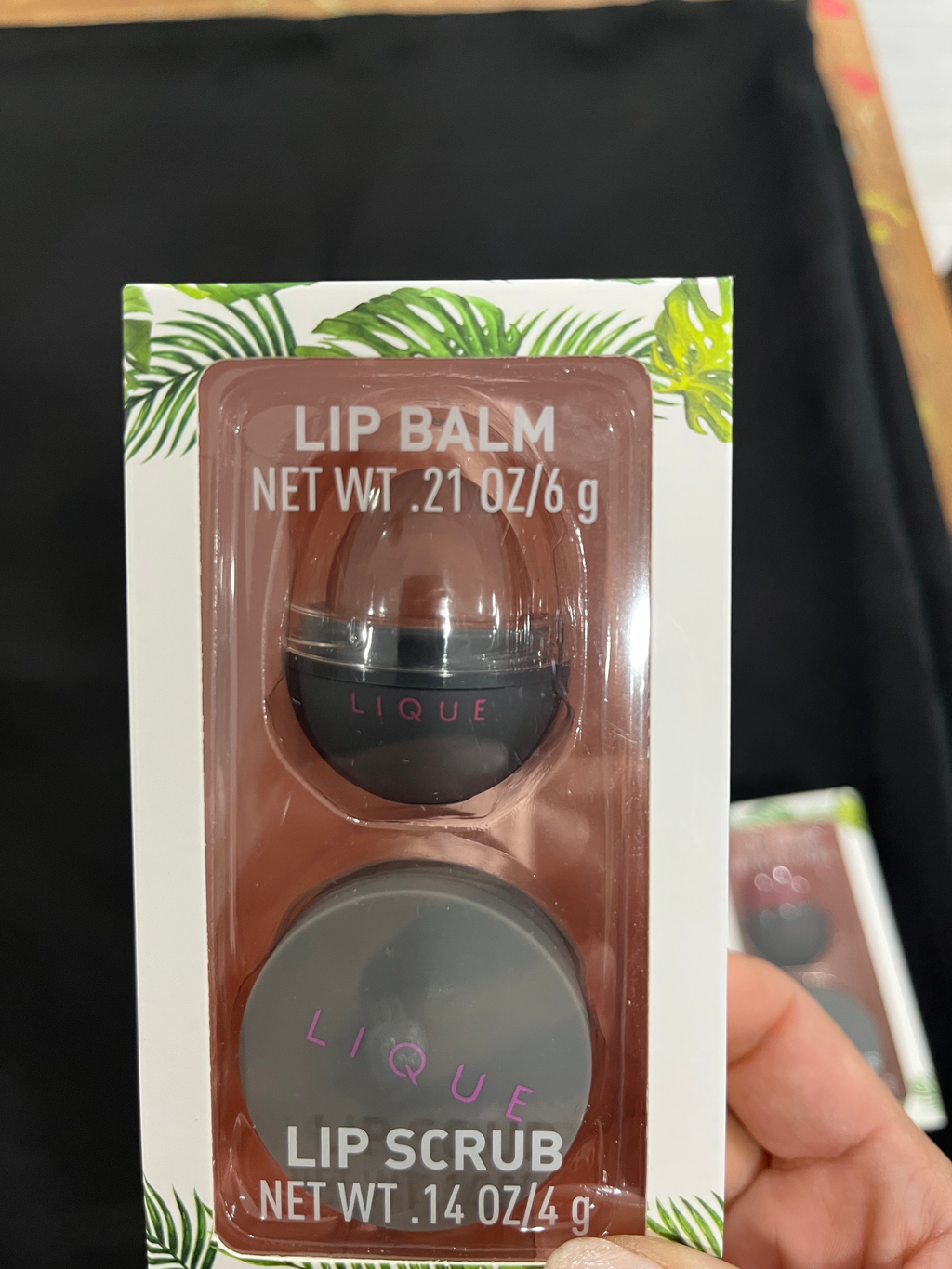 Two Piece Lip Balm & Lip Scrub Set  image 6