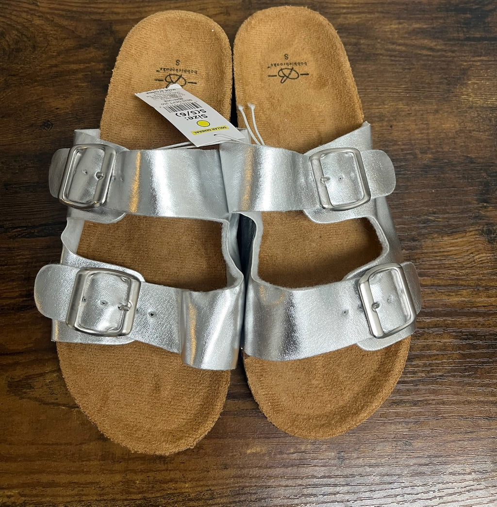 Women’s Silver Sandals