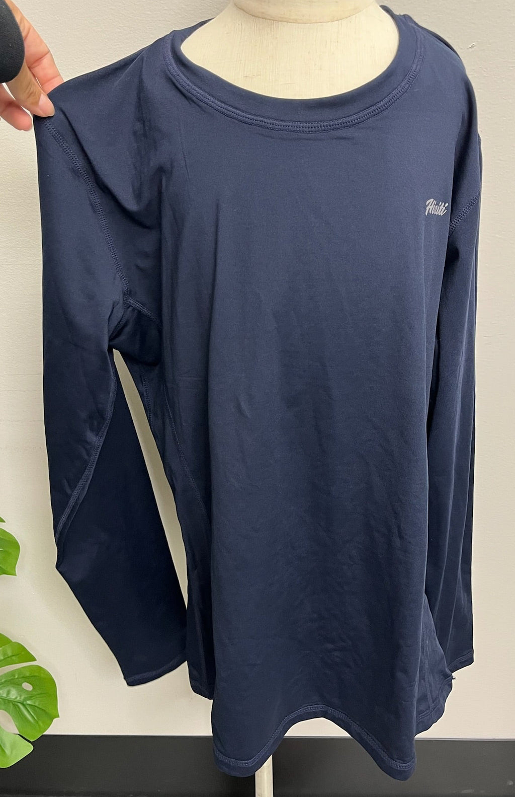 Used Boys Blue Long Sleeve Shirt